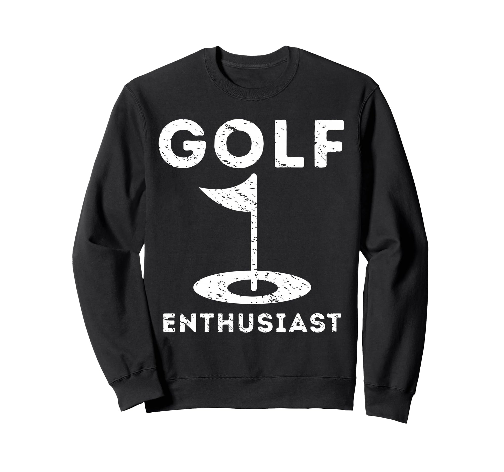 Golf Enthusiast Funny Golf Flag Sweatshirt - Aesthetic Graphic Men Women - T-Shirt, Sweatshirt, Hoodie