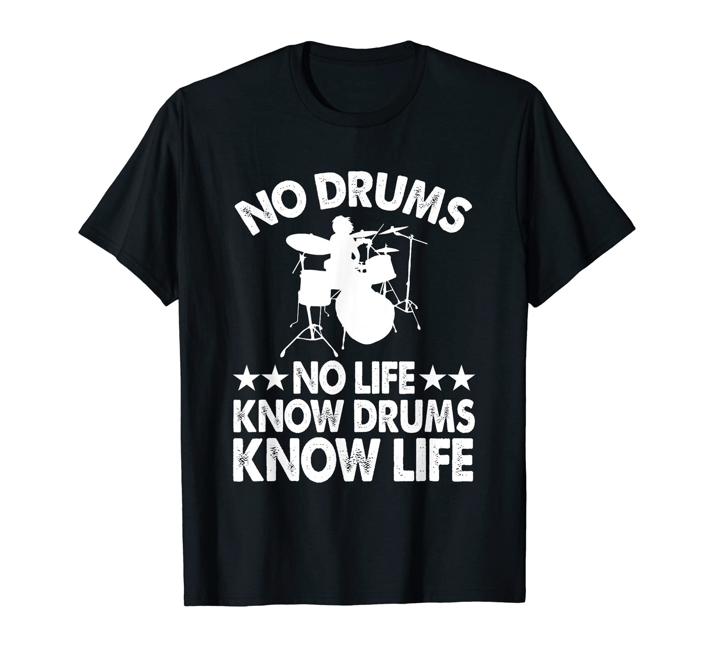 Drummer Musician Drum Player T-Shirt - Casual Everyday Wear for Adults - T-Shirt, Sweatshirt, Hoodie