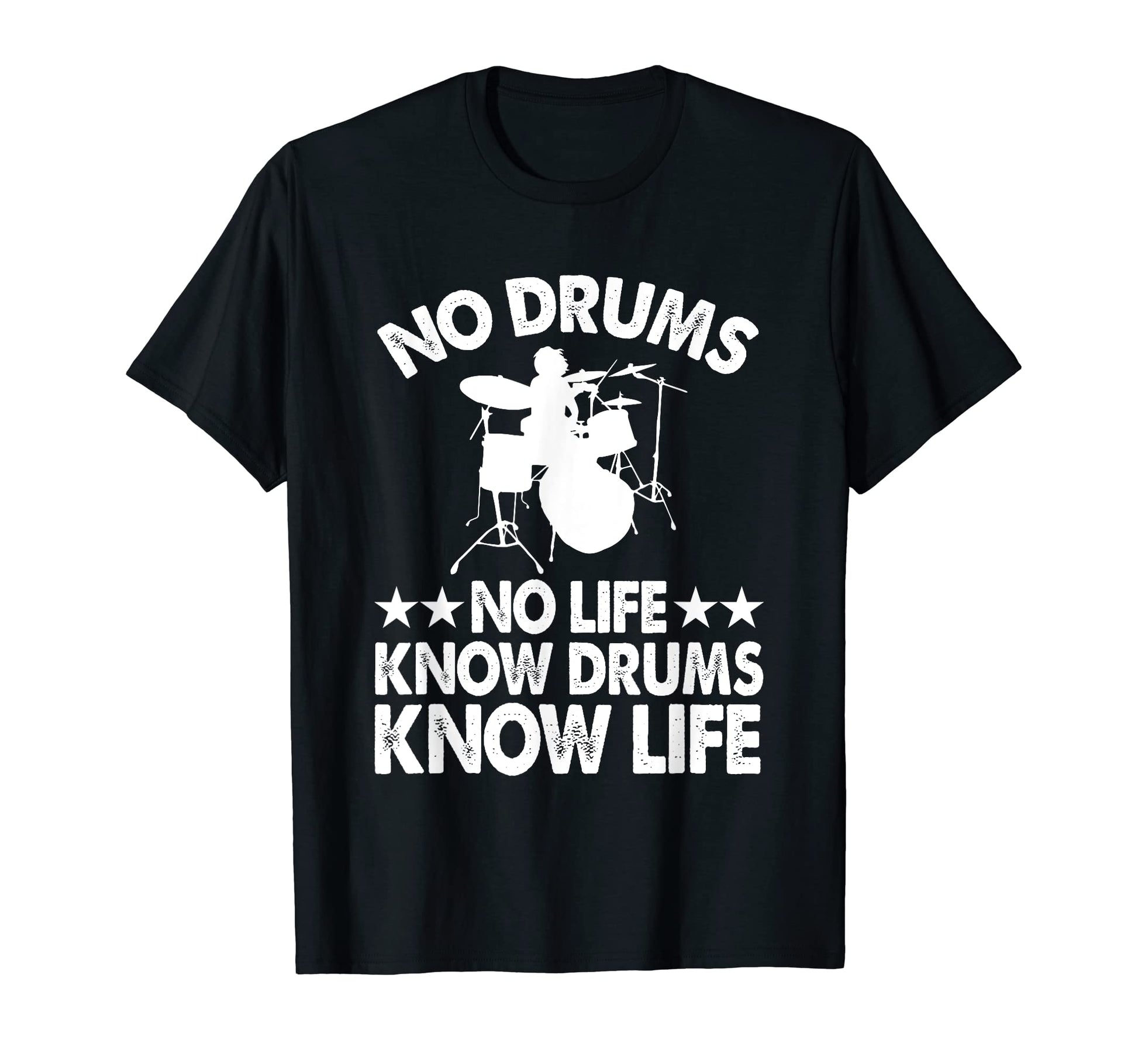 Drummer Musician Drum Player T-Shirt - Casual Everyday Wear for Adults - T-Shirt, Sweatshirt, Hoodie