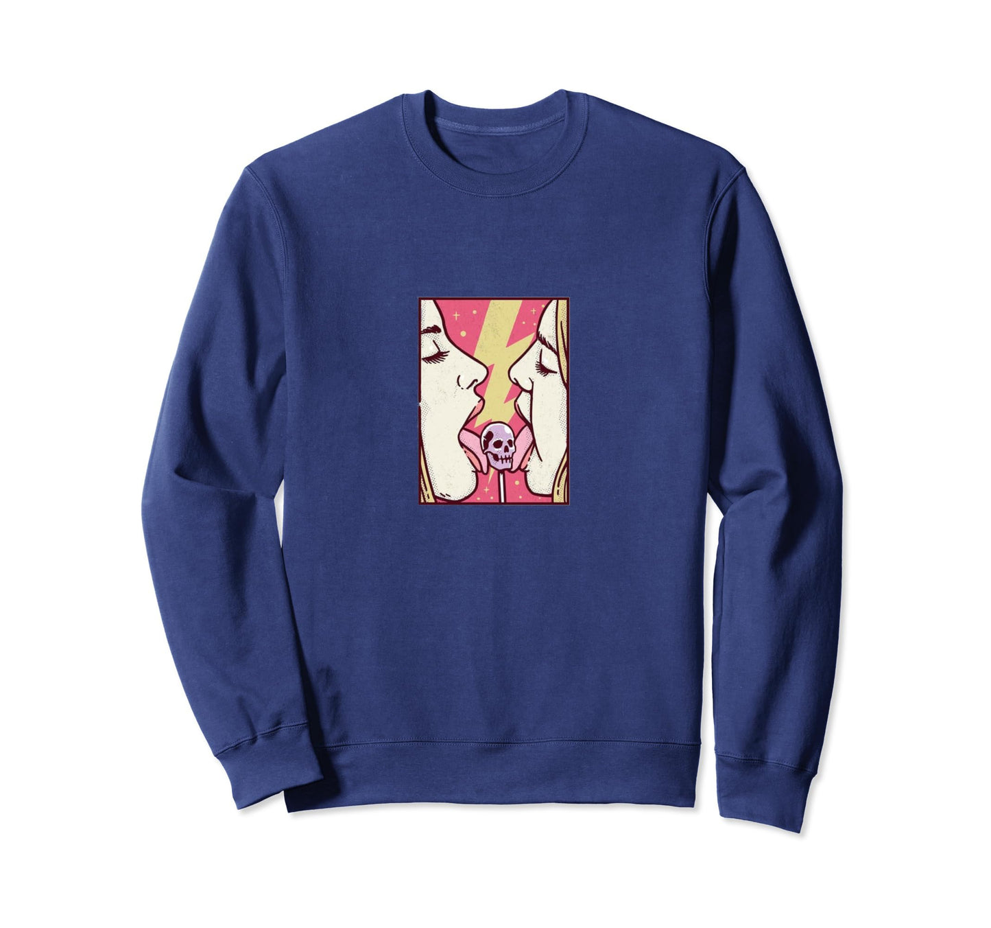 Pop Art Pop Art Mobile Phone Case Sweatshirt - Aesthetic Graphic Unisex - T-Shirt, Sweatshirt, Hoodie