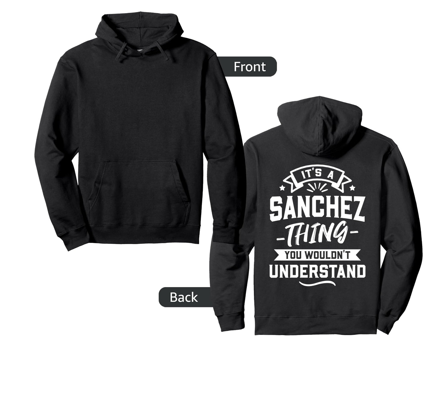 Its Sanchez Thing You Wouldnt Hoodie - Aesthetic Graphic for Adults - T-Shirt, Sweatshirt, Hoodie