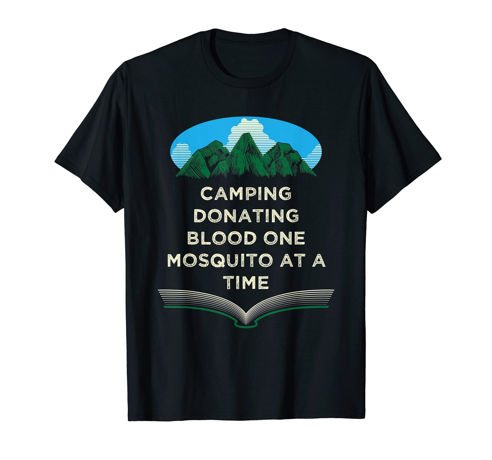 Donating Blood One Mosquito T-Shirt - Fun Novelty Design for Adults - T-Shirt, Sweatshirt, Hoodie