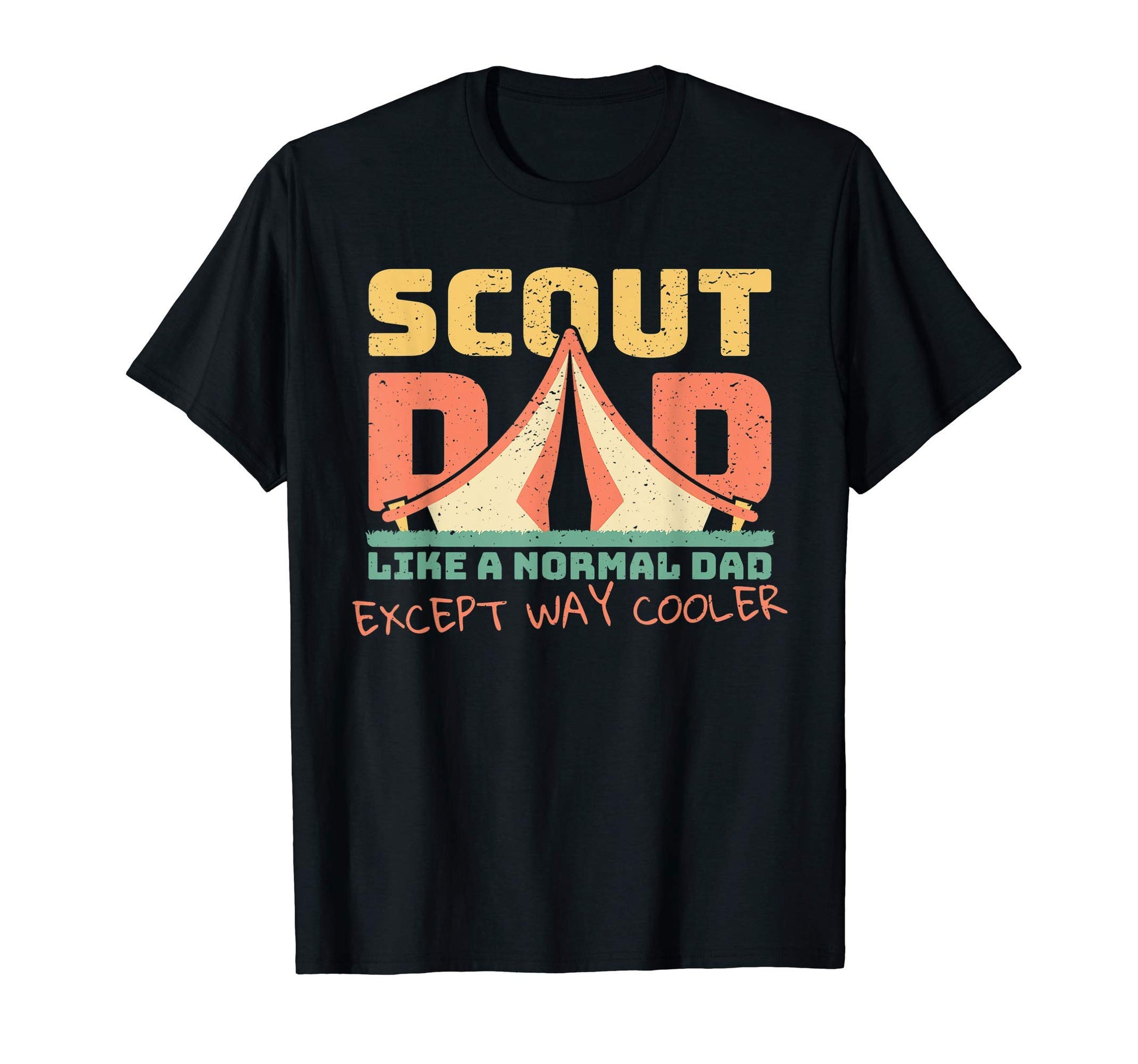 Scout Dad Nature Survival Camping T-Shirt - Novelty Apparel Men Women - T-Shirt, Sweatshirt, Hoodie