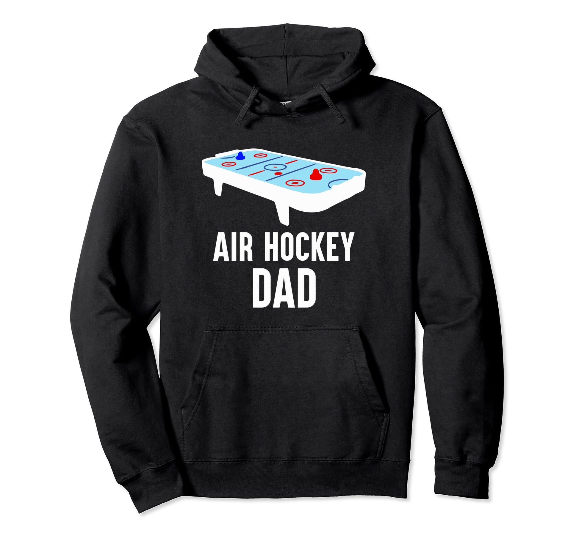 Air Hockey Dad Funny Air Hockey Player Hoodie - Unique Graphic for Adults - T-Shirt, Sweatshirt, Hoodie