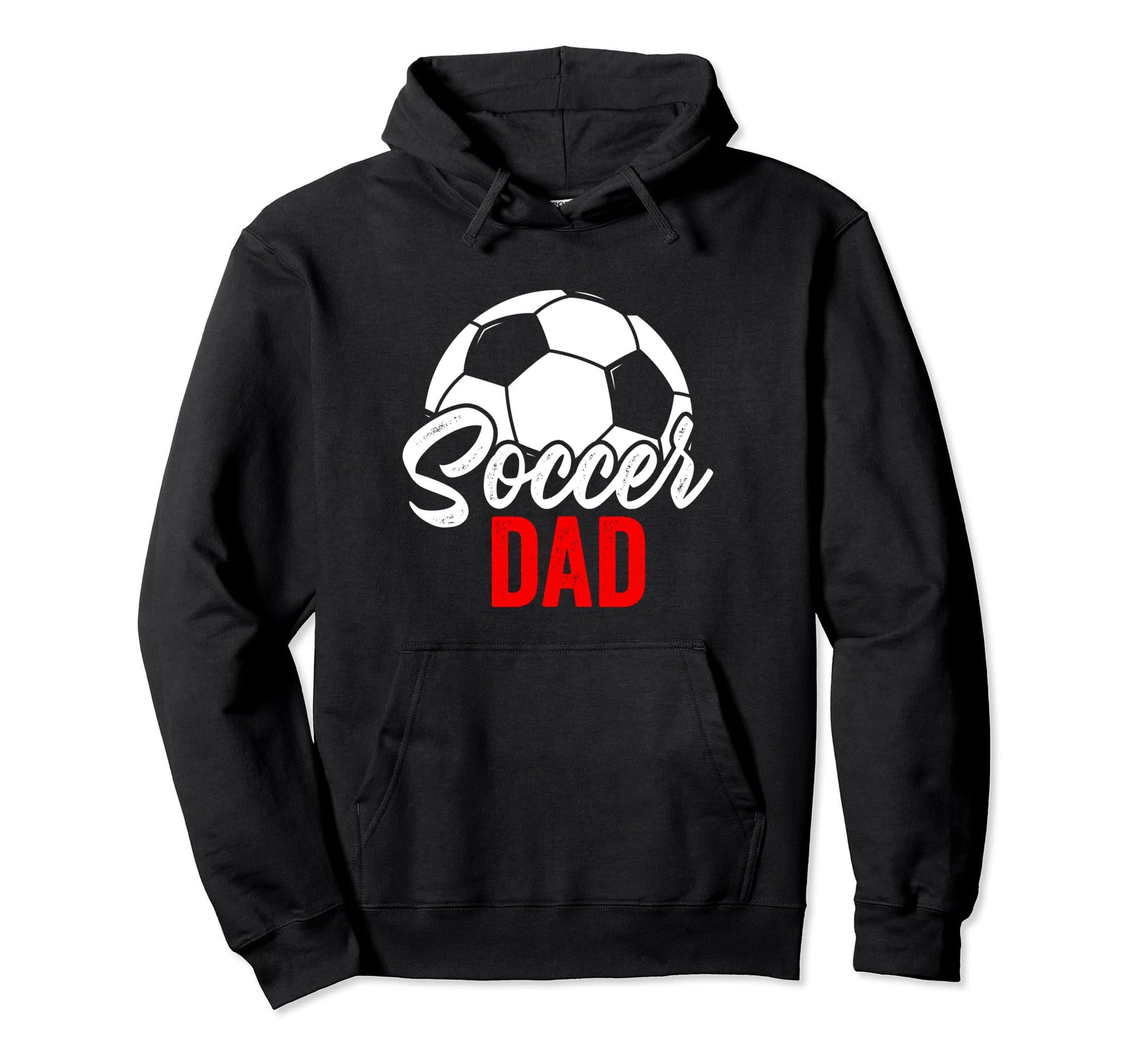 Soccer Dad Soccer Football Gift Hoodie - Novelty Apparel Unisex - T-Shirt, Sweatshirt, Hoodie