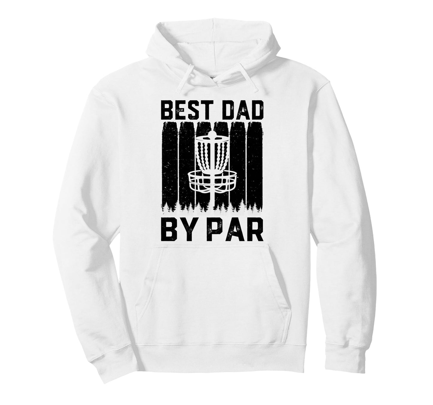 Best Dad Bar Disc Golf Lovers Funny Hoodie - Custom Art Print Unisex - T-Shirt, Sweatshirt, Hoodie