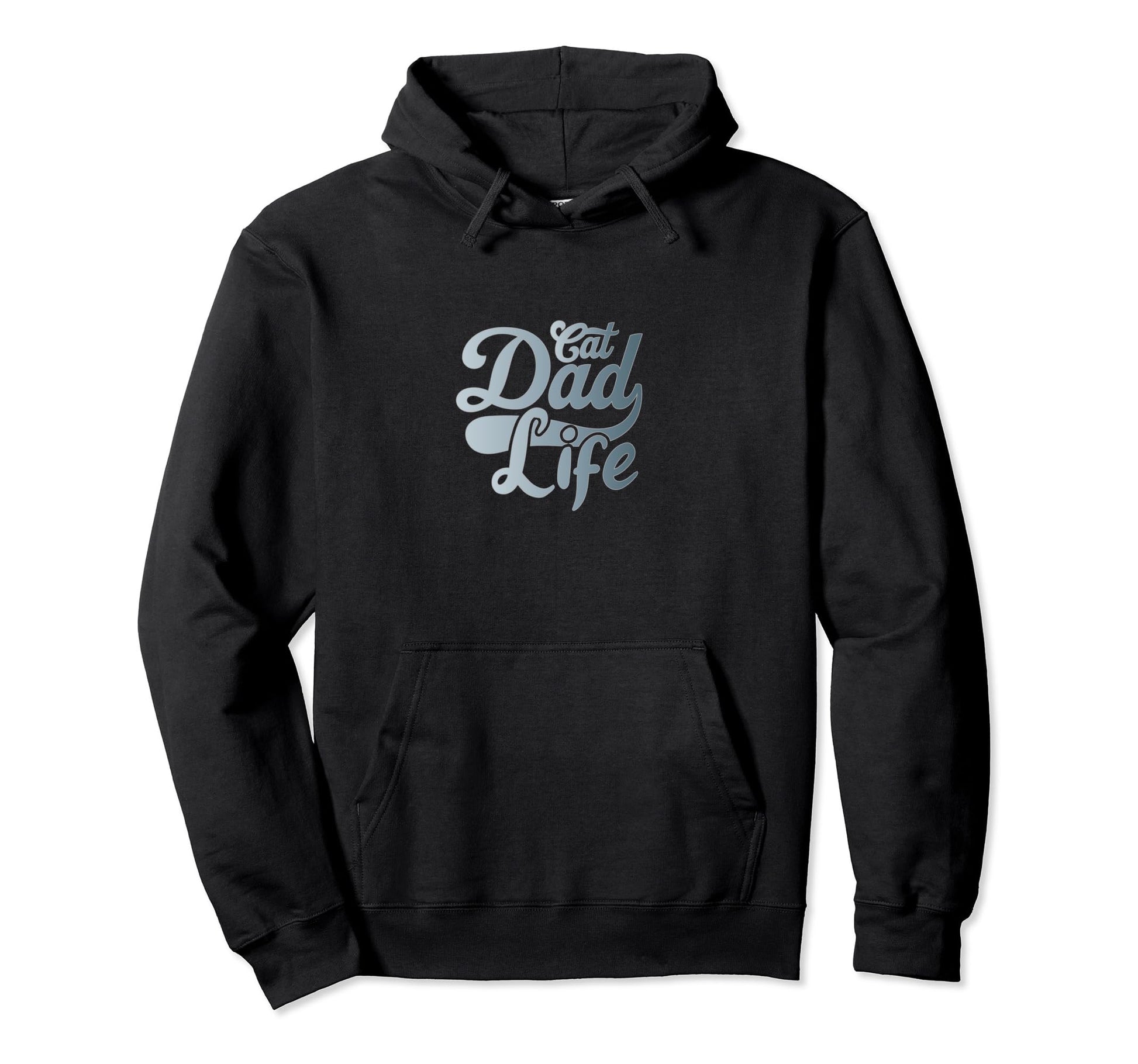 Cat Dad Life Ever Cat Lover Cat Lover Hoodie - Minimalist Print Men Women - T-Shirt, Sweatshirt, Hoodie