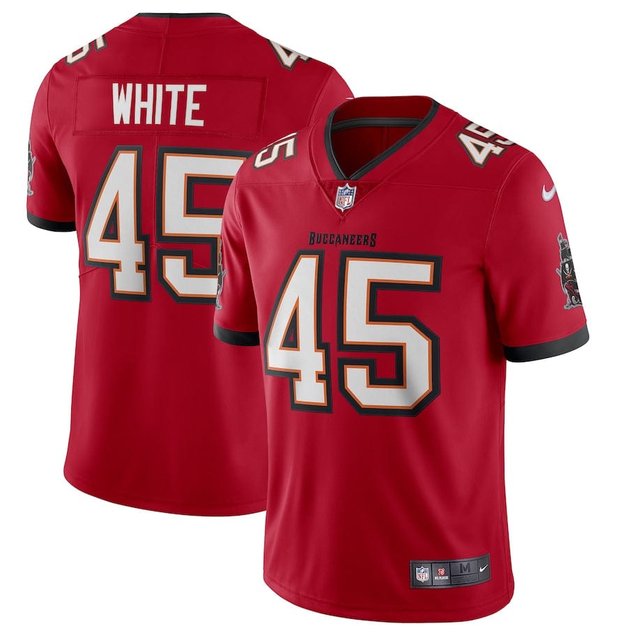 Devin White Tampa Bay Buccaneers Jersey football jersey product view 1
