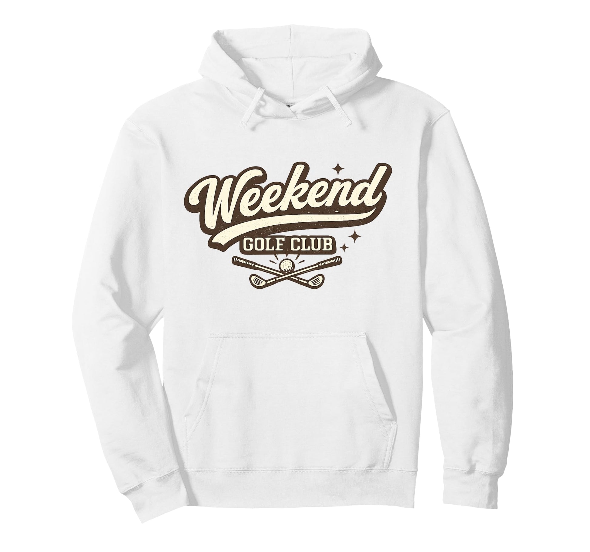 Weekend Golf Club Fathers Day Time Hoodie - Graphic Print Men Women - T-Shirt, Sweatshirt, Hoodie
