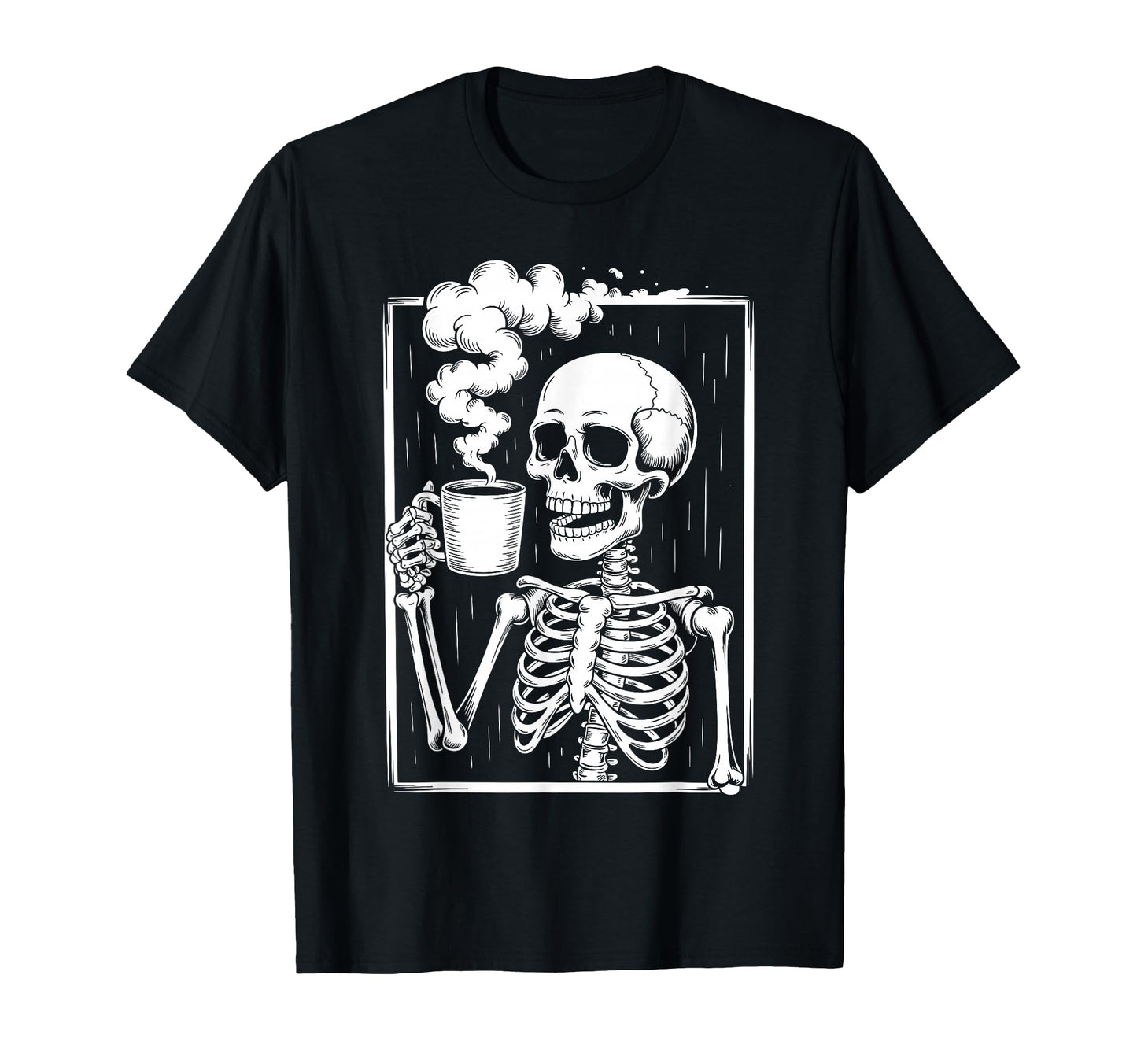 Funny Coffee Art Coffee Drinker Coffee T-Shirt - Streetwear Style Unisex - T-Shirt, Sweatshirt, Hoodie