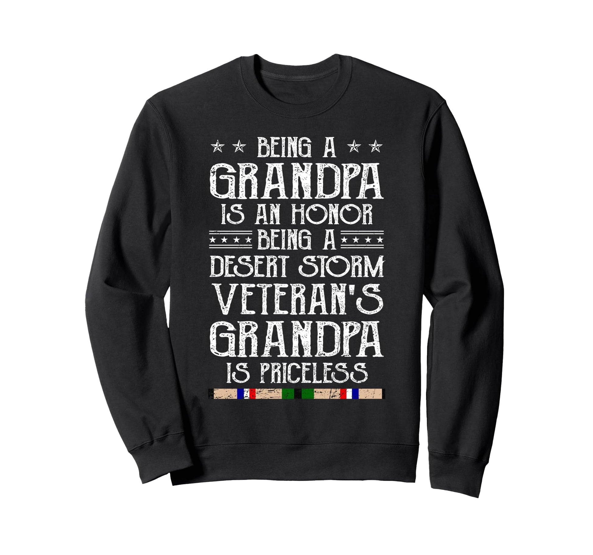 Proud Desert Storm Veteran Sweatshirt - Custom Art Print for Adults - T-Shirt, Sweatshirt, Hoodie