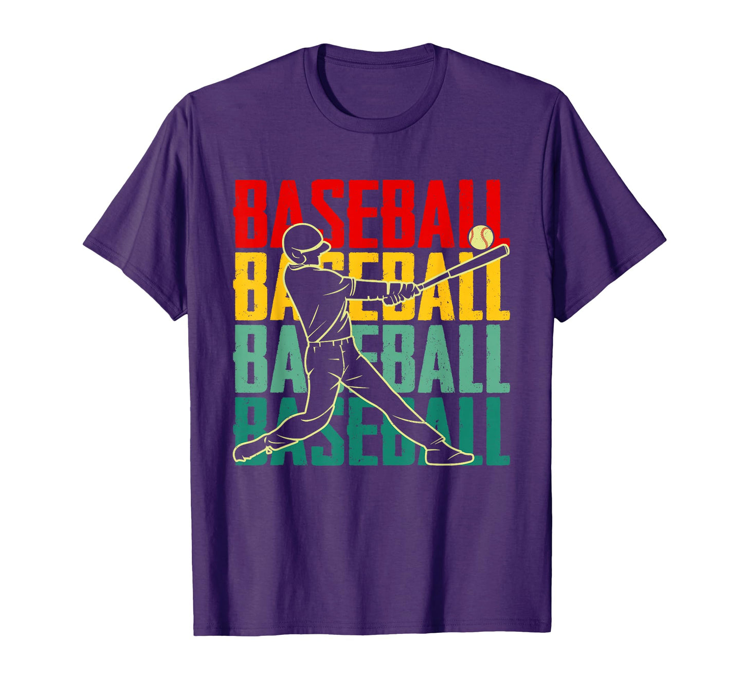 Baseball Player Game Day Baseball T-Shirt - Fun Novelty Design Men Women - T-Shirt, Sweatshirt, Hoodie