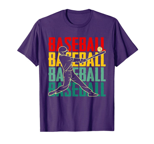 Baseball Player Game Day Baseball T-Shirt - Fun Novelty Design Men Women - T-Shirt, Sweatshirt, Hoodie