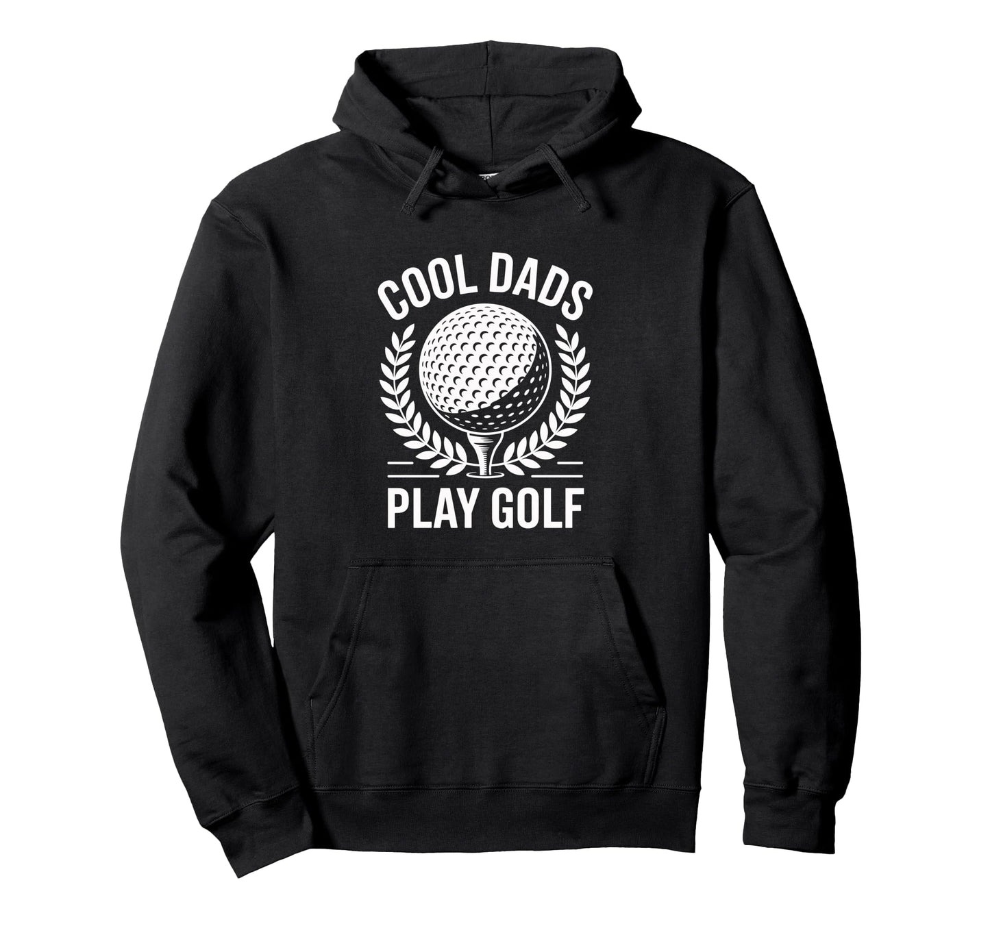 Funny Golf Dad Golfer Fathers Day Hoodie - Casual Everyday Wear Unisex - T-Shirt, Sweatshirt, Hoodie