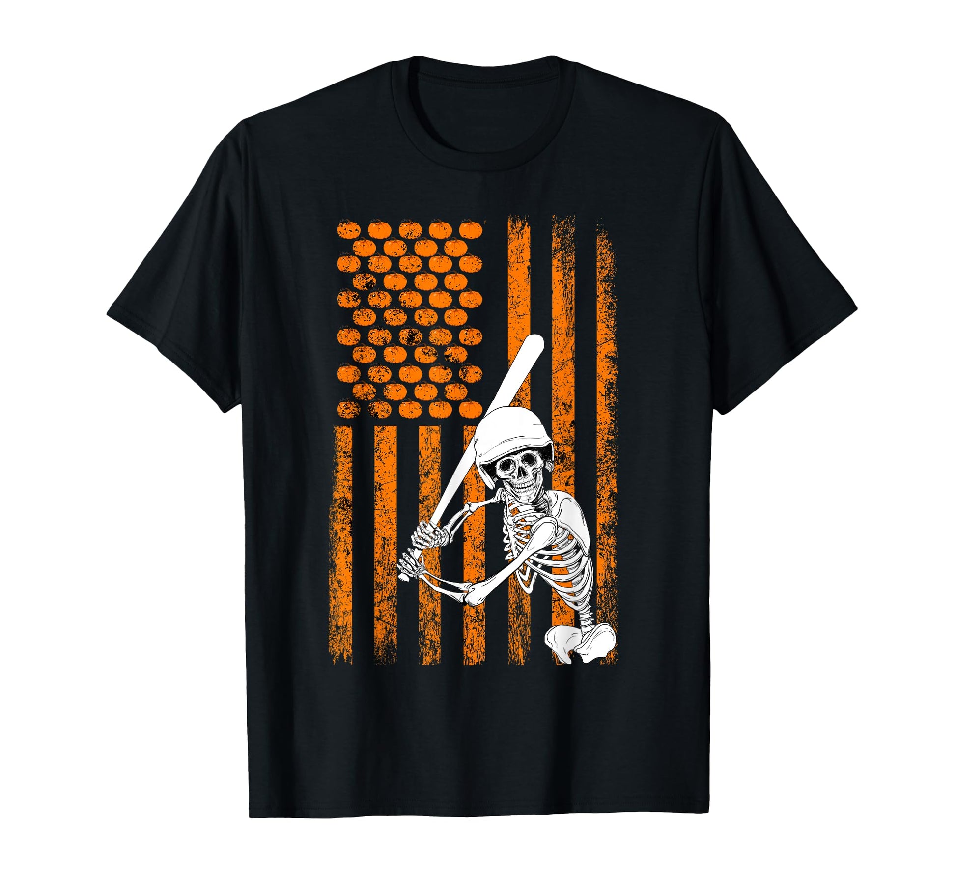 Skeleton Baseball Player Fan T-Shirt - Aesthetic Graphic Men Women - T-Shirt, Sweatshirt, Hoodie