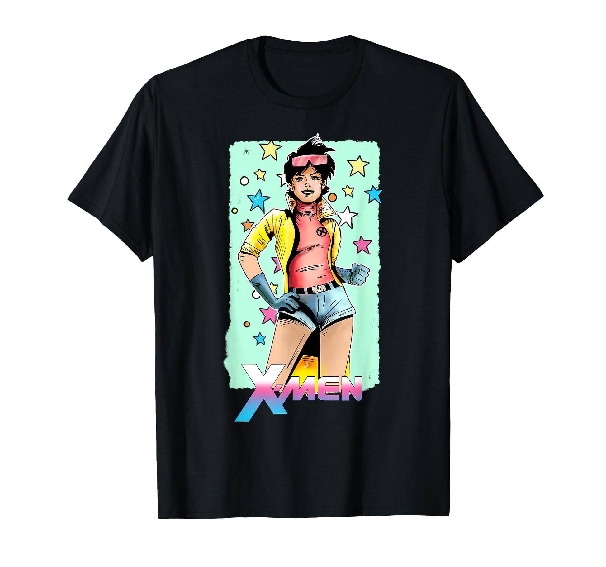 Marvel X Jubilee Bubble Color Pop T-Shirt - Trendy Graphic Unisex - T-Shirt, Sweatshirt, Hoodie