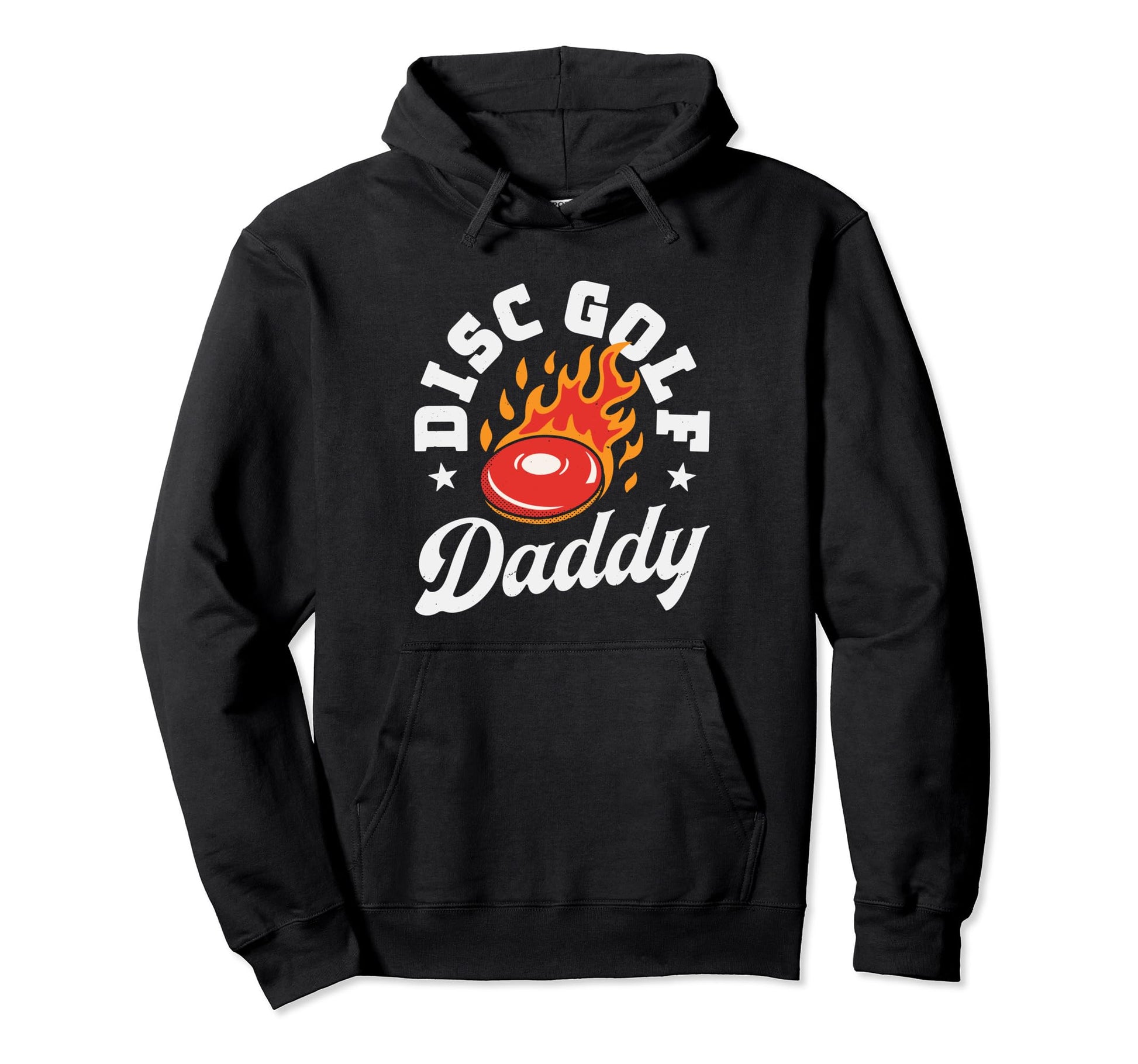 Disc Golf Daddy Fathers Day Disc Golfing Hoodie - Custom Art Print Unisex - T-Shirt, Sweatshirt, Hoodie