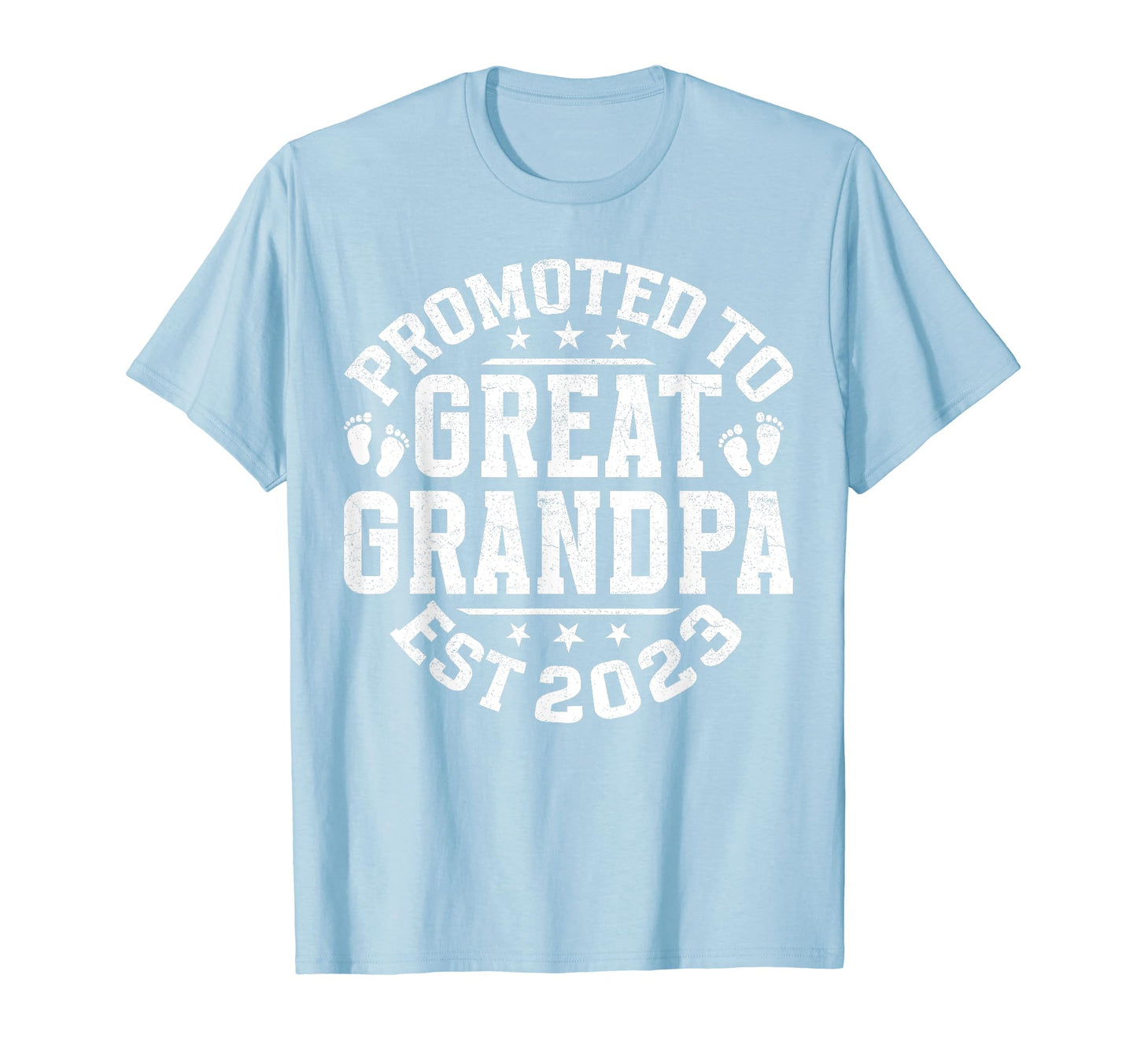 Promoted To Great Grandpa 2024 Soon T-Shirt - Minimalist Print for Adults - T-Shirt, Sweatshirt, Hoodie