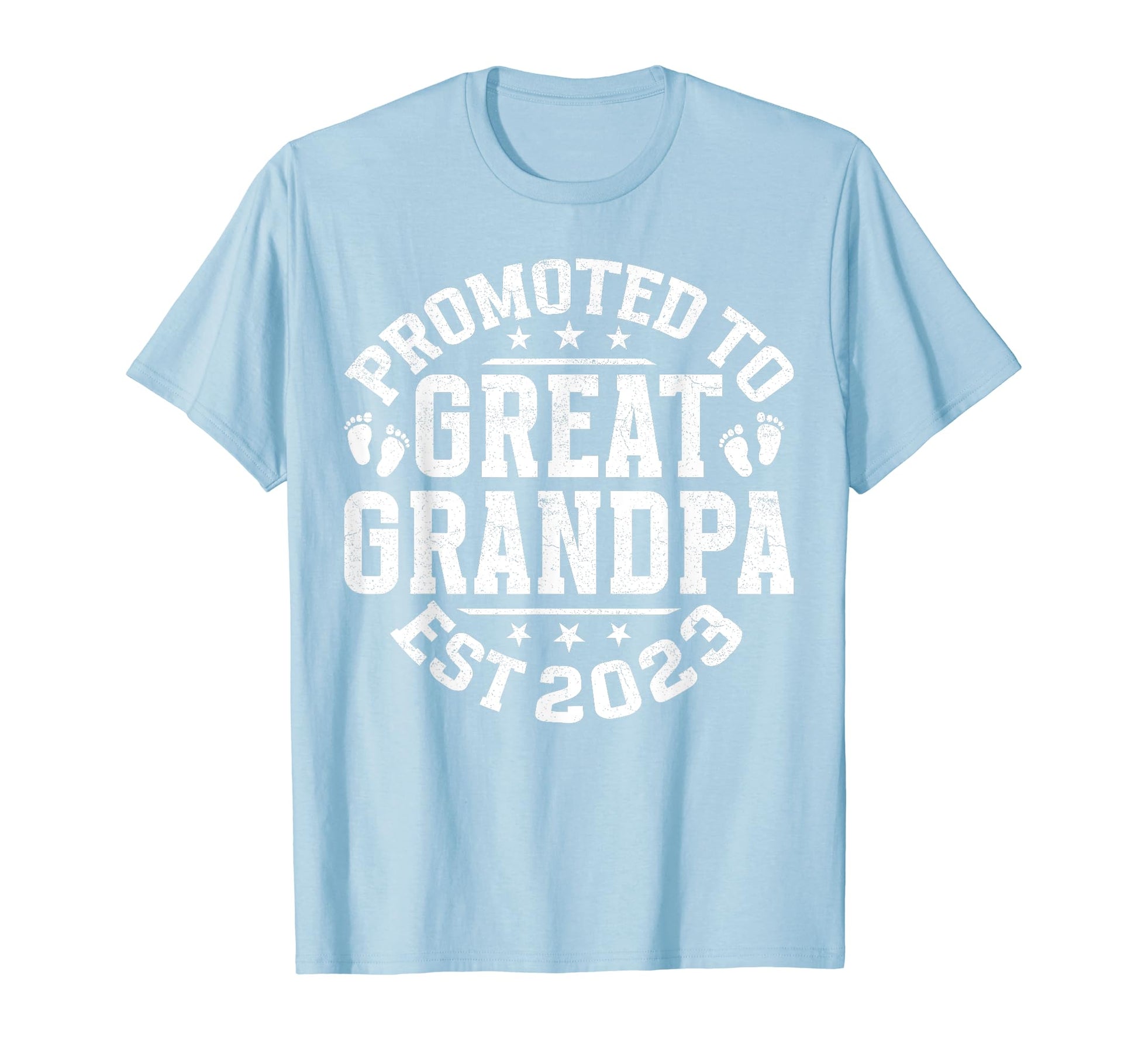 Promoted To Great Grandpa 2024 Soon T-Shirt - Minimalist Print for Adults - T-Shirt, Sweatshirt, Hoodie