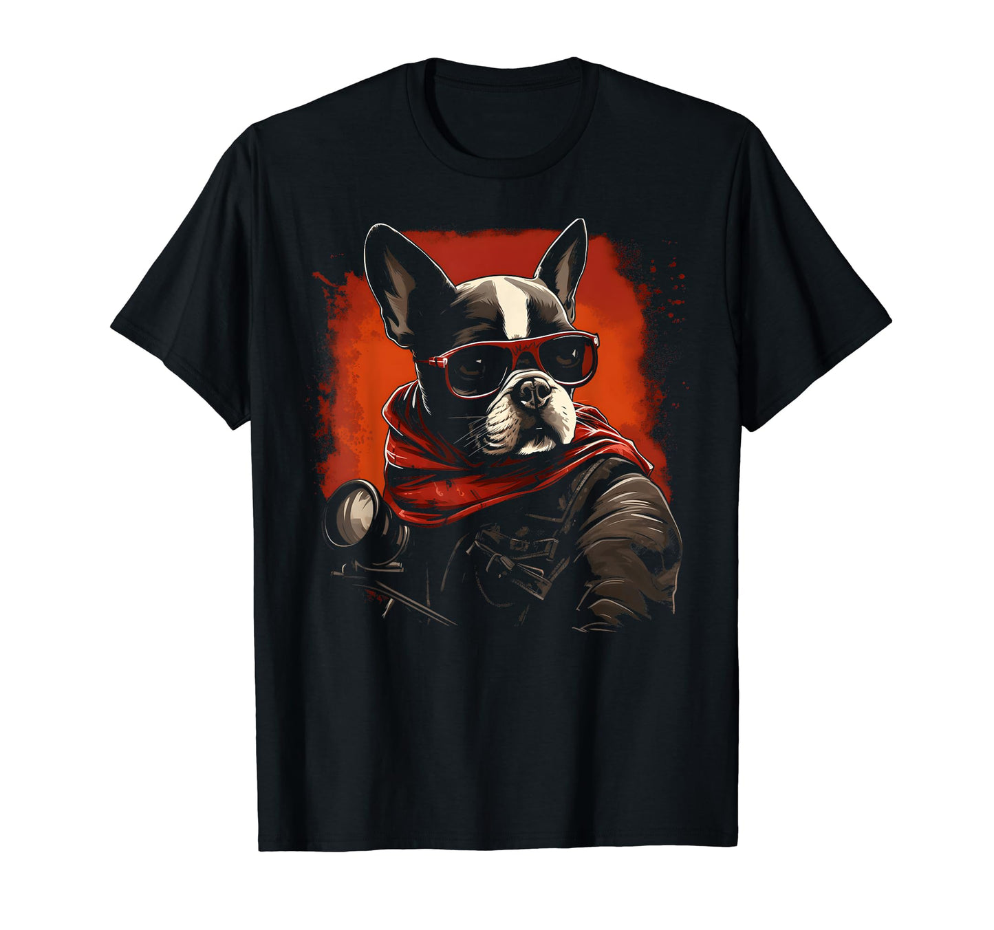 Motorcycle Dad Biker Funny Dog T-Shirt - Aesthetic Graphic Men Women - T-Shirt, Sweatshirt, Hoodie