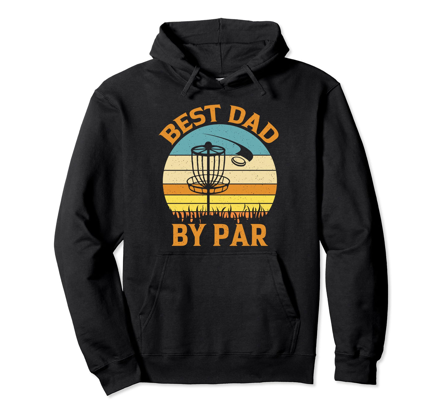 Disc Golf Best Dad Par Hoodie - Minimalist Print Unisex - T-Shirt, Sweatshirt, Hoodie