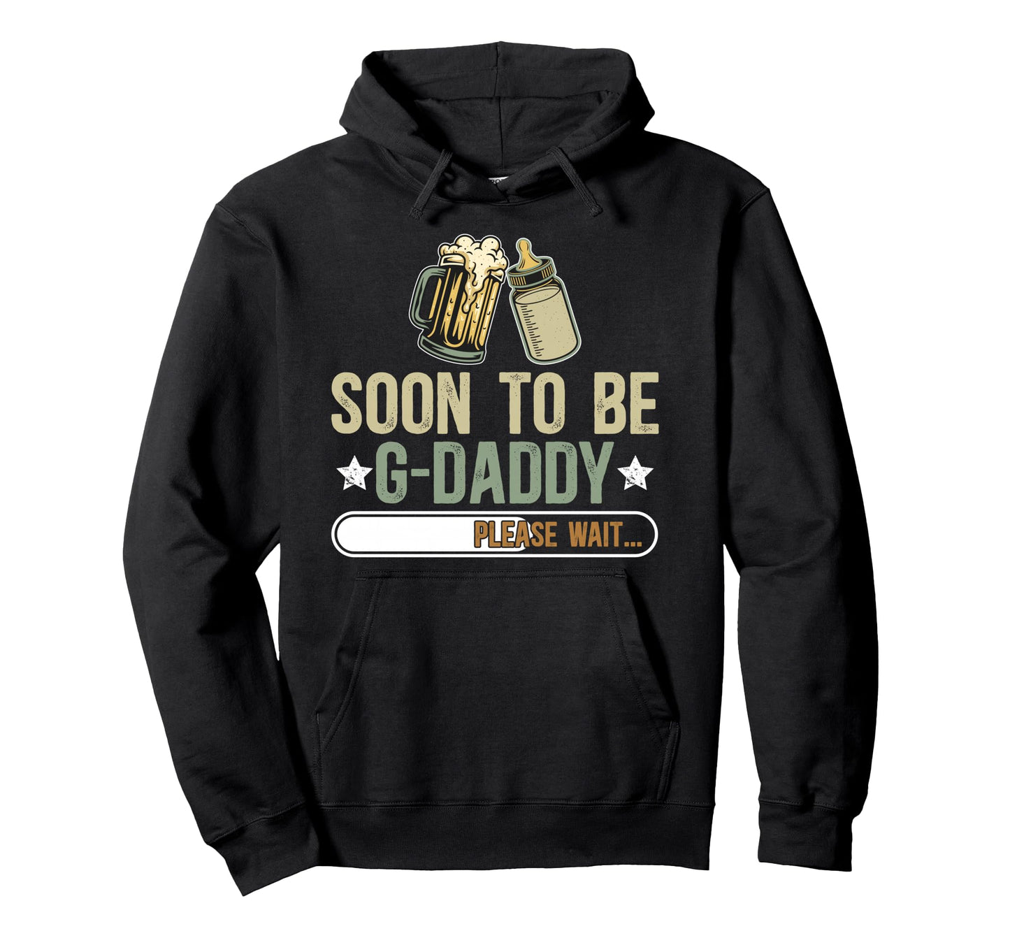 Soon To Be G Daddy Promoted To G Daddy Hoodie - Unique Graphic for Adults - T-Shirt, Sweatshirt, Hoodie