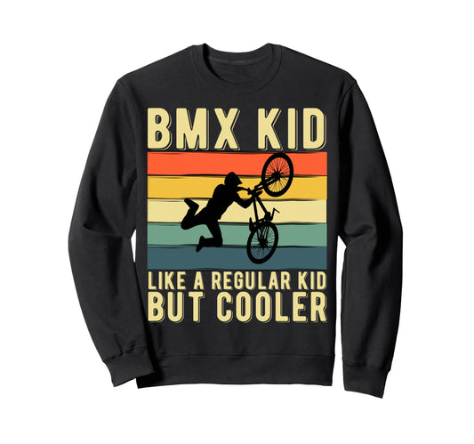 Bmx Funny Bmx Racing Off Road Bike Sweatshirt - Unique Graphic Men Women - T-Shirt, Sweatshirt, Hoodie