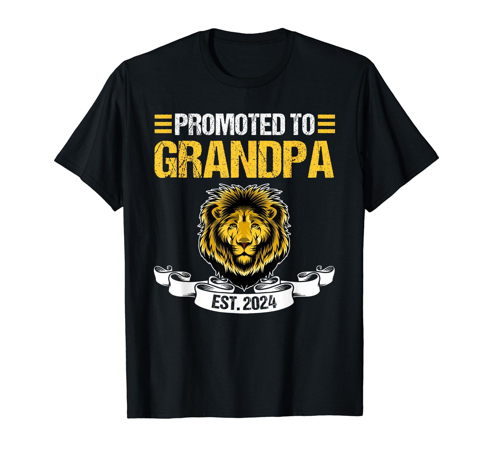 Promoted To Grandpa Est 2024 Grandpa T-Shirt - Unique Graphic for Adults - T-Shirt, Sweatshirt, Hoodie