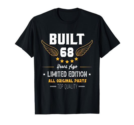 68Th Birthday 68 Year Old Gifts 68Th T-Shirt - Streetwear Style Unisex - T-Shirt, Sweatshirt, Hoodie