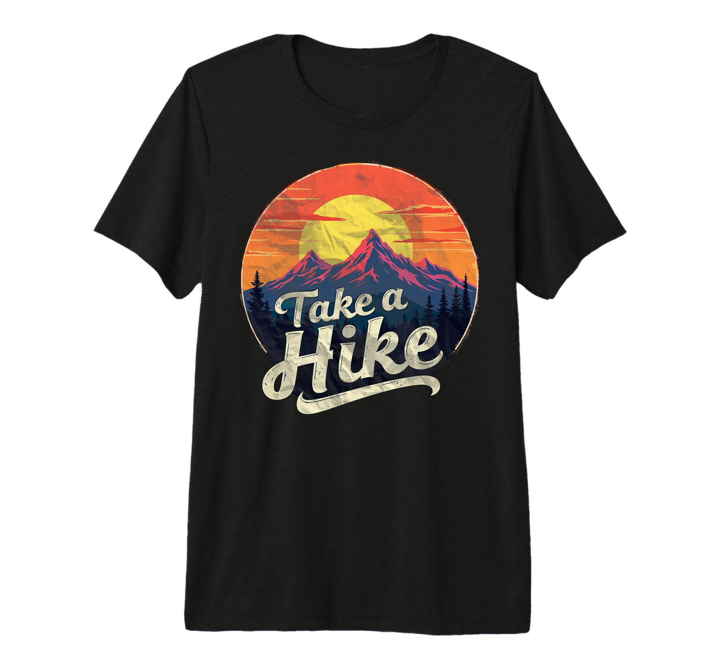 Funny Mountain Hiking Take Hike T-Shirt - Novelty Apparel Men Women - T-Shirt, Sweatshirt, Hoodie