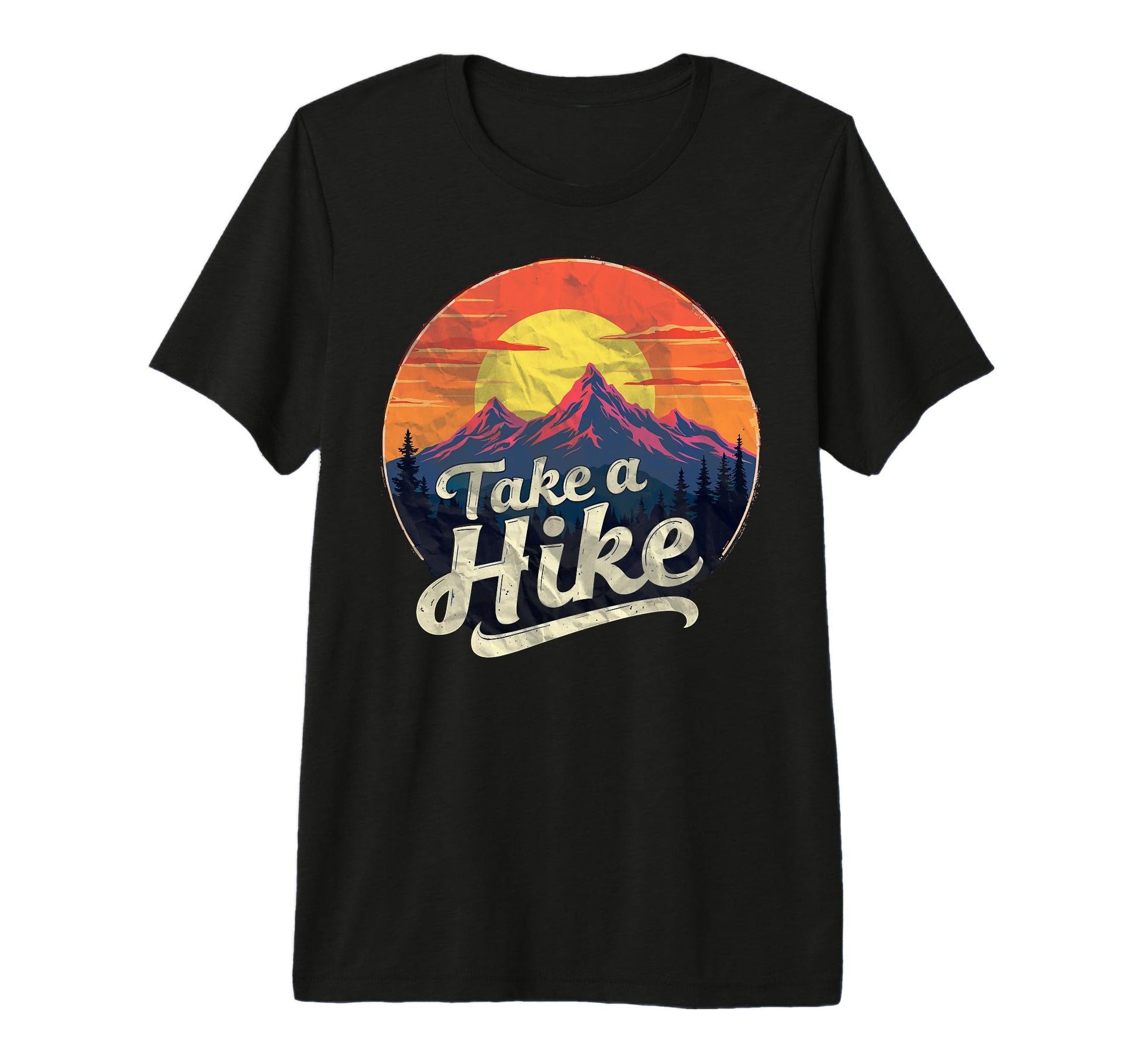 Funny Mountain Hiking Take Hike T-Shirt - Novelty Apparel Men Women - T-Shirt, Sweatshirt, Hoodie