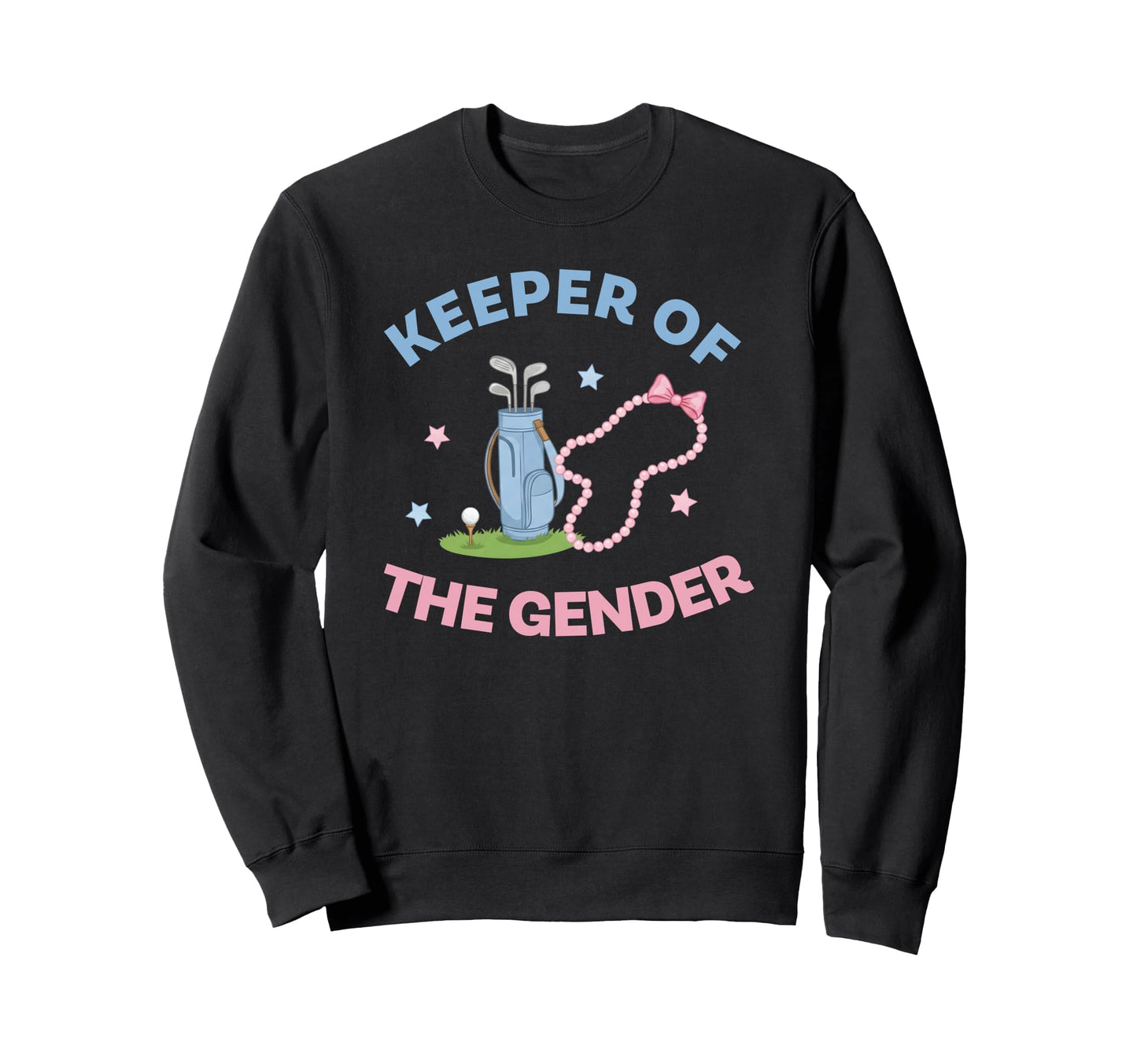 Keeper Gender Putters Or Pearls Sweatshirt - Minimalist Print Men Women - T-Shirt, Sweatshirt, Hoodie