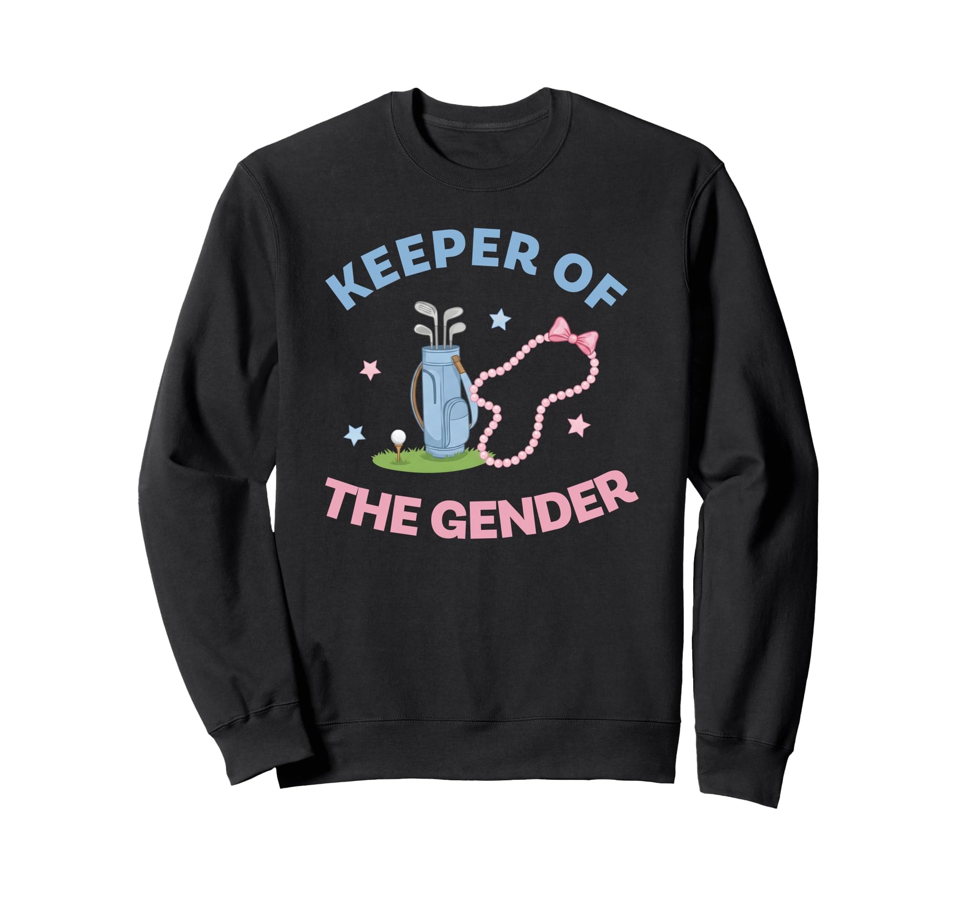 Keeper Gender Putters Or Pearls Sweatshirt - Minimalist Print Men Women - T-Shirt, Sweatshirt, Hoodie