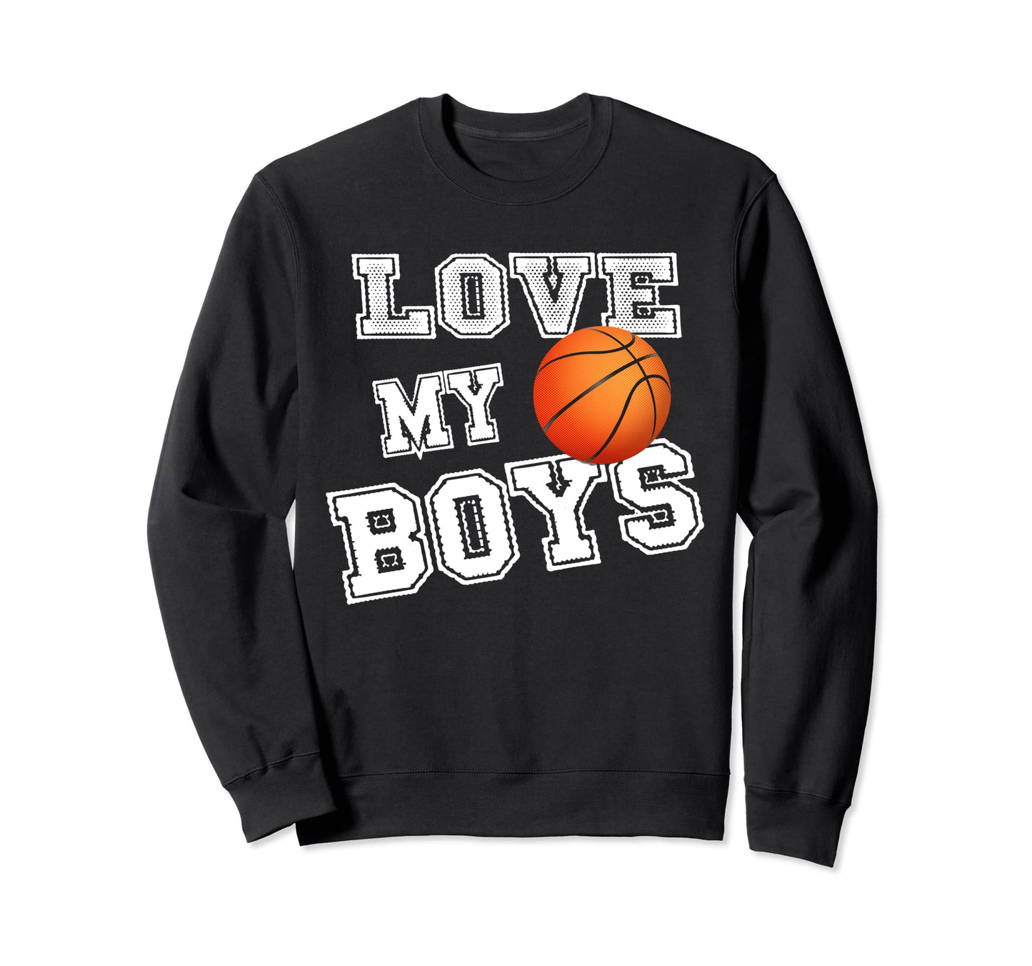 I Love My Basketball Shirts Moms T-Shirt - Casual Everyday Wear for Adults - T-Shirt, Sweatshirt, Hoodie