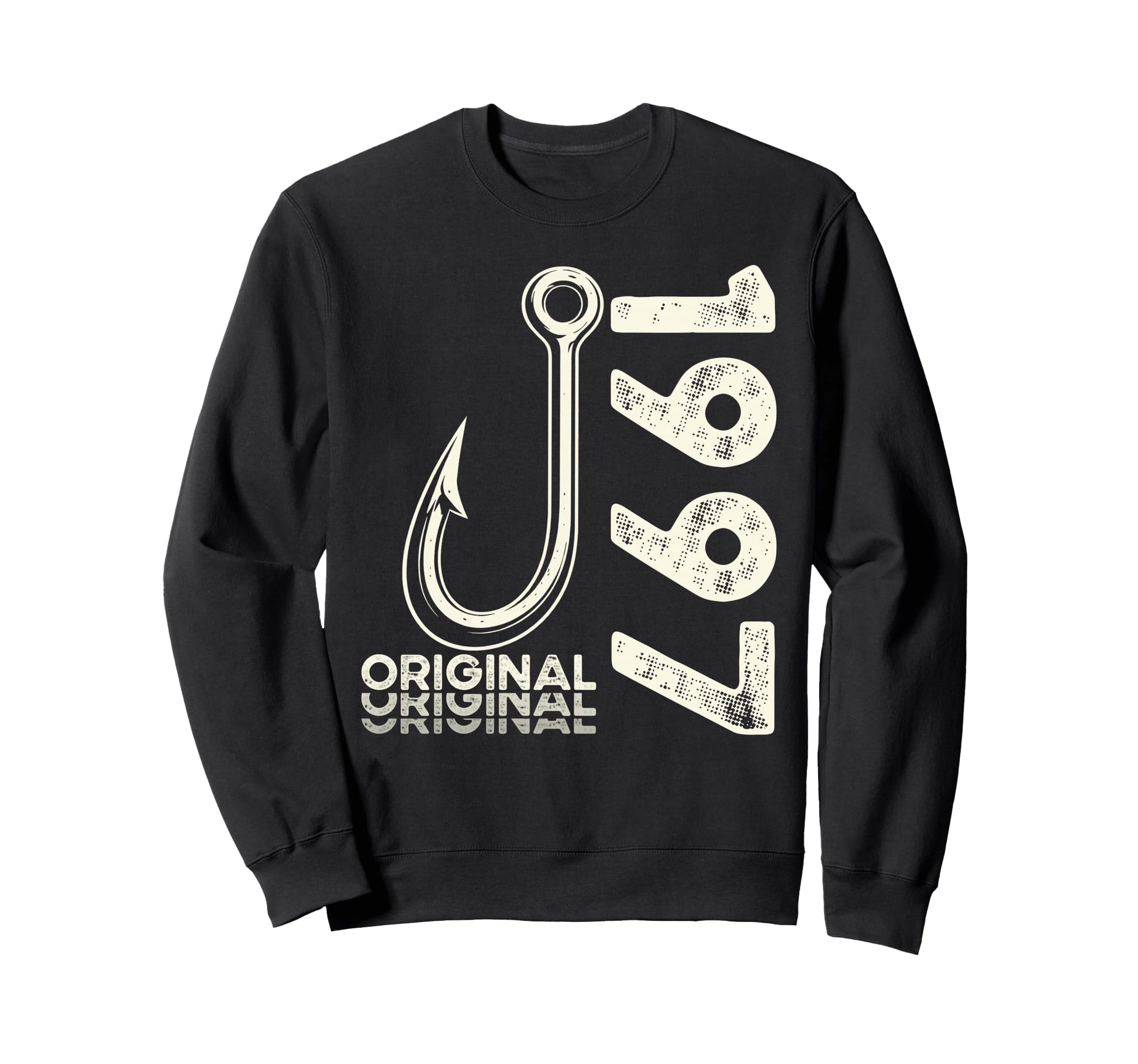 29Th Birthday Fishing Gift Sweatshirt - Novelty Apparel for Adults - T-Shirt, Sweatshirt, Hoodie