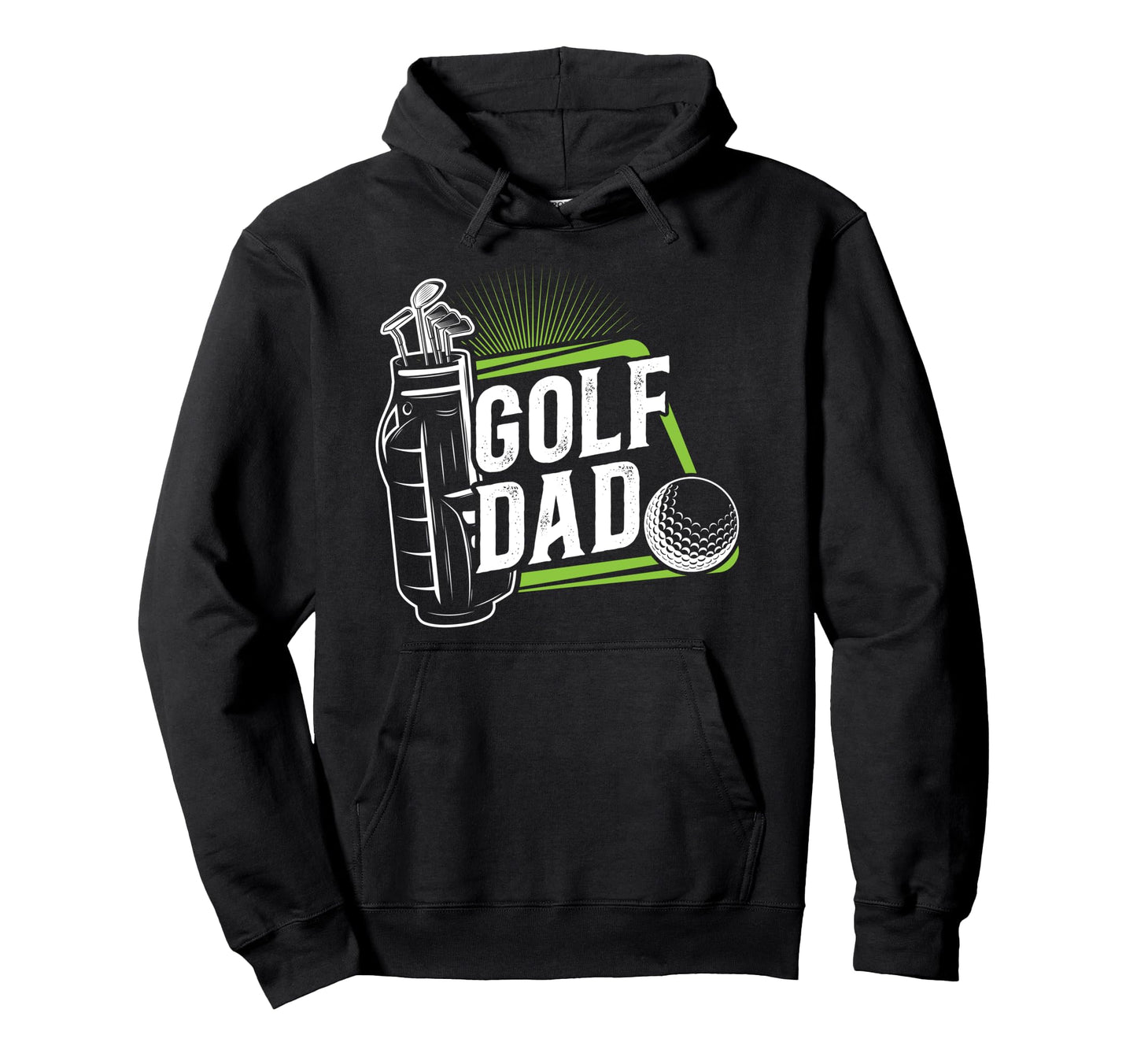 Golf Dad Golf Player Dad Golf Father Hoodie - Novelty Apparel Men Women - T-Shirt, Sweatshirt, Hoodie