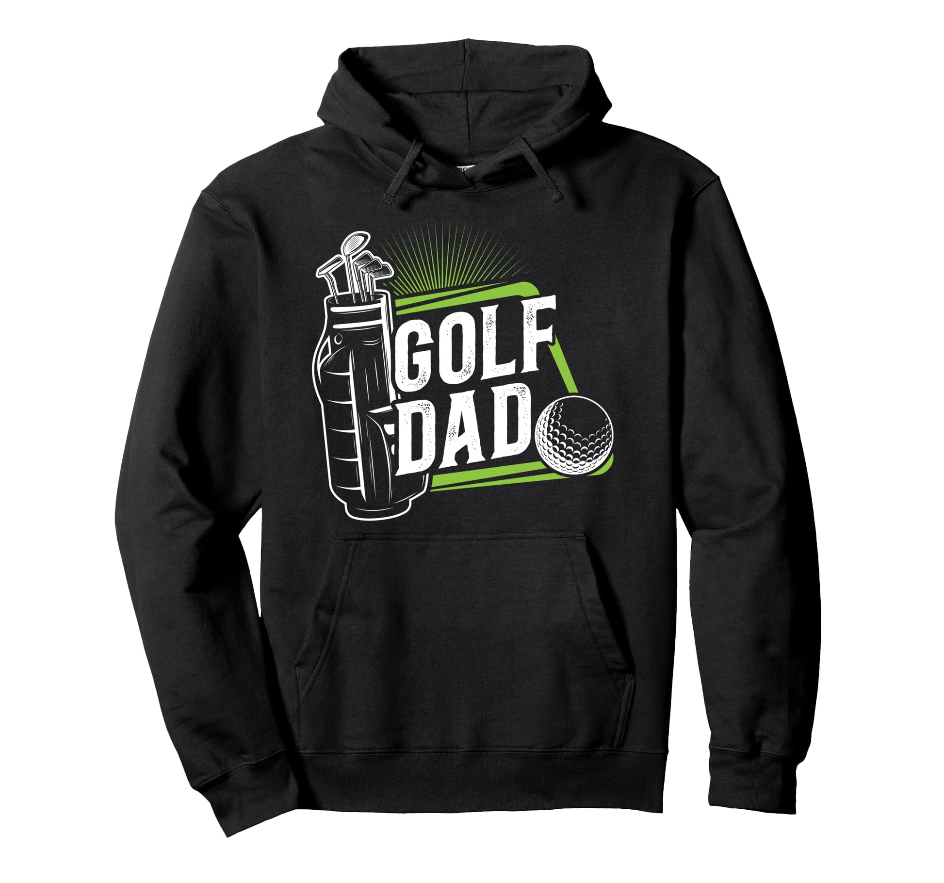 Golf Dad Golf Player Dad Golf Father Hoodie - Novelty Apparel Men Women - T-Shirt, Sweatshirt, Hoodie
