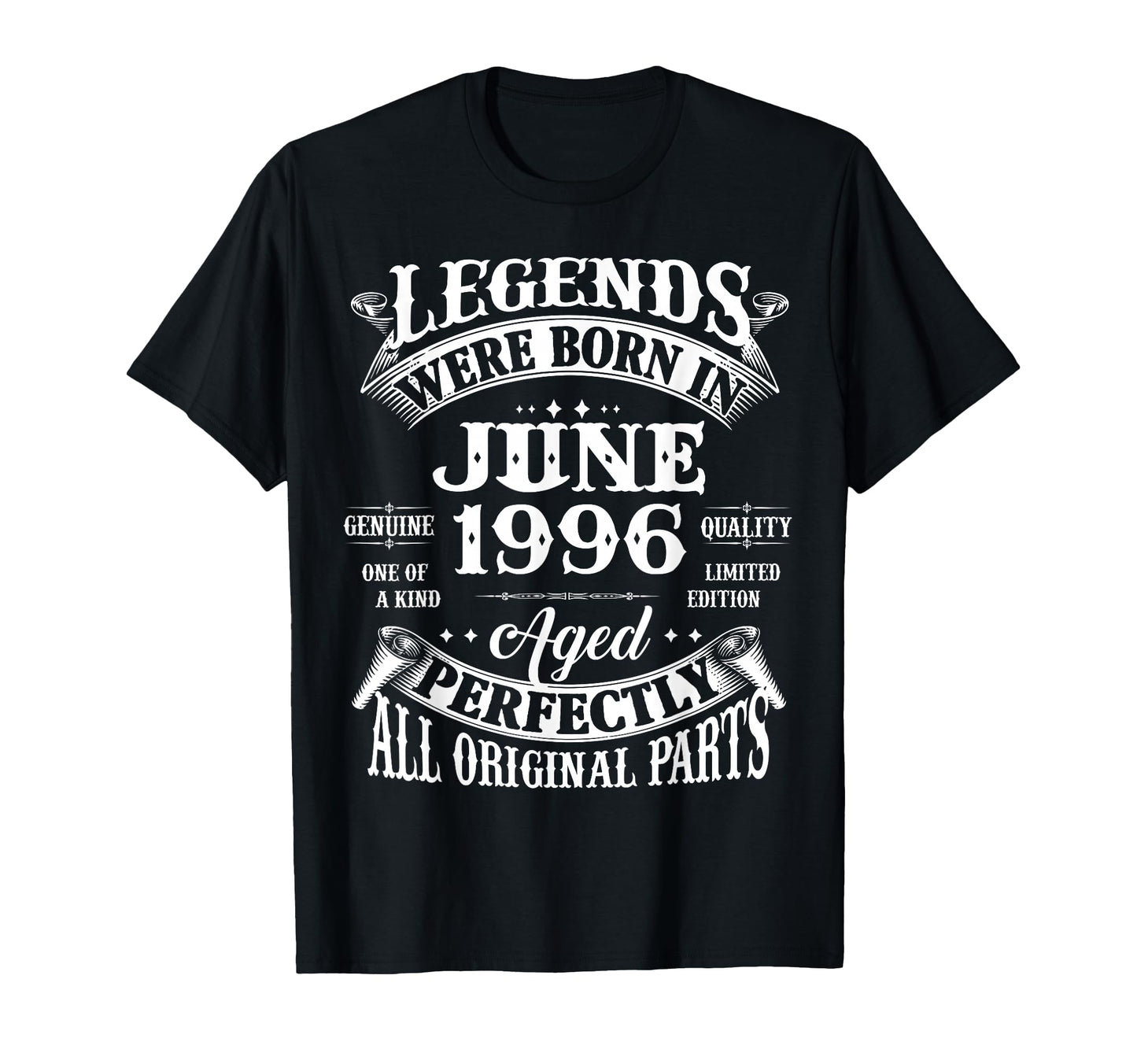 30Th Birthday Gift Legend Born June T-Shirt - Trendy Graphic Men Women - T-Shirt, Sweatshirt, Hoodie
