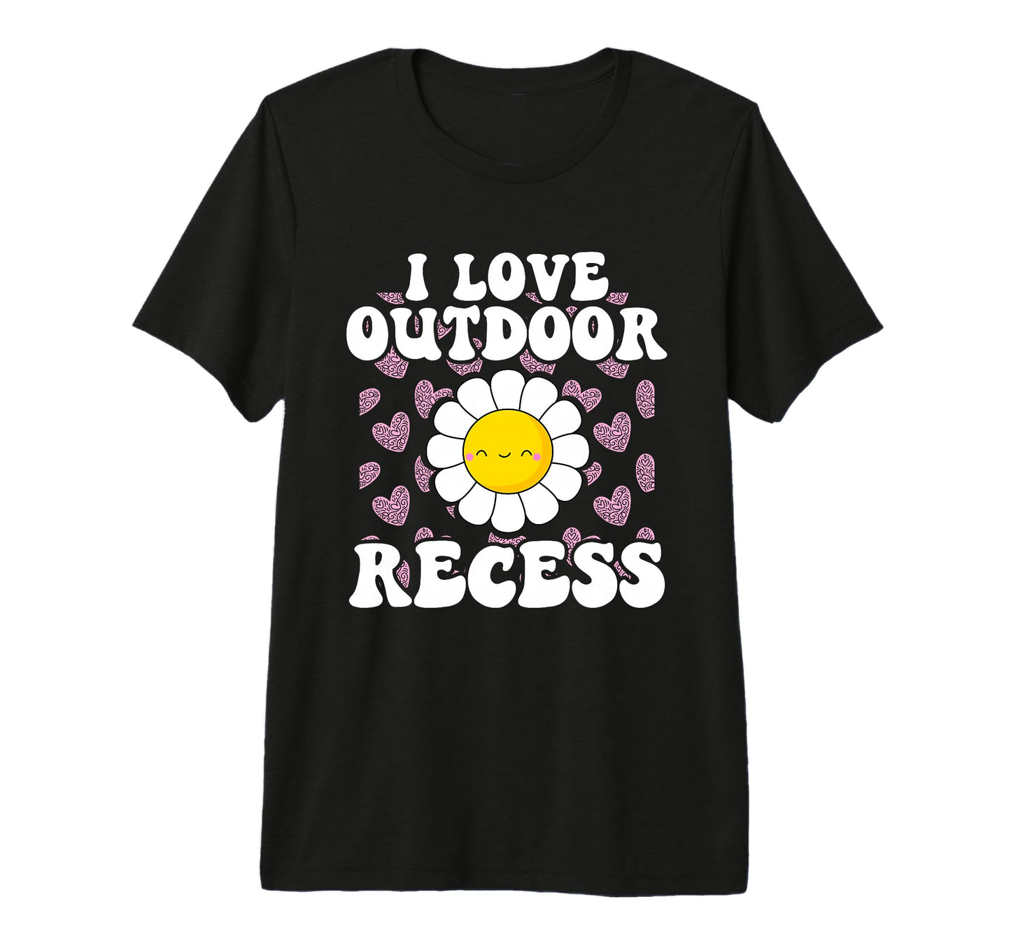 I Love Outdoor Recess Funny Forest T-Shirt - Aesthetic Graphic Unisex - T-Shirt, Sweatshirt, Hoodie