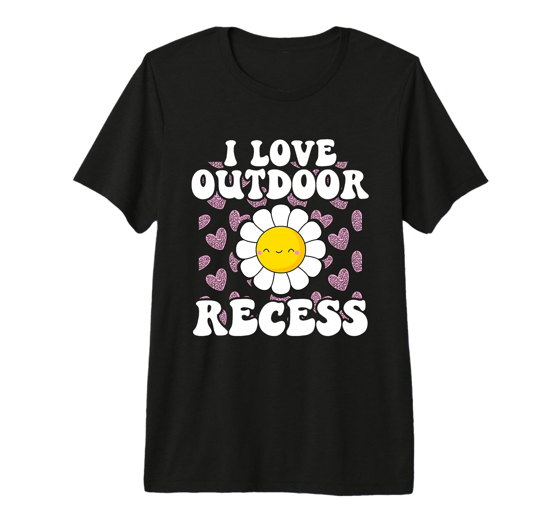 I Love Outdoor Recess Funny Forest T-Shirt - Aesthetic Graphic Unisex - T-Shirt, Sweatshirt, Hoodie
