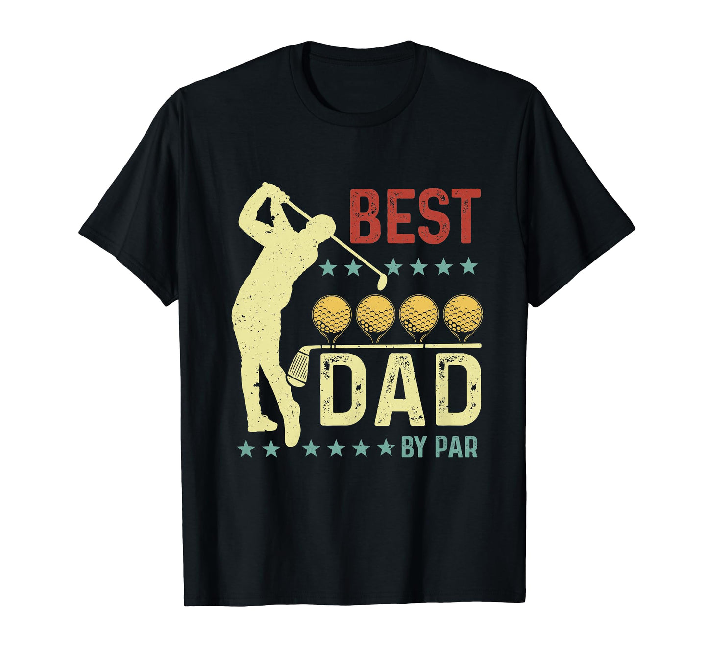 Best Dad Par Golfing Fathers Day T-Shirt - Streetwear Style for Adults - T-Shirt, Sweatshirt, Hoodie