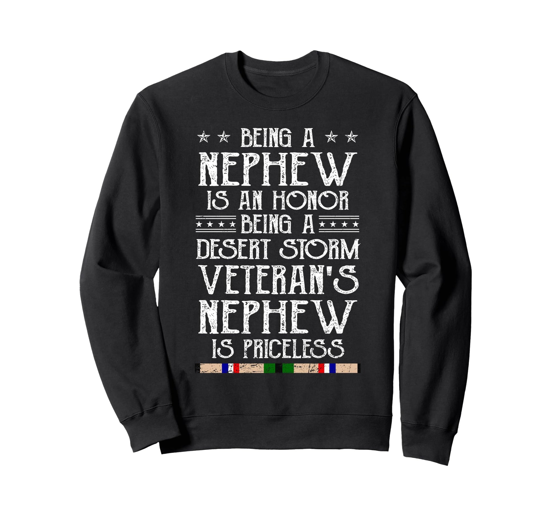 Proud Desert Storm Veteran Sweatshirt - Fun Novelty Design for Adults - T-Shirt, Sweatshirt, Hoodie