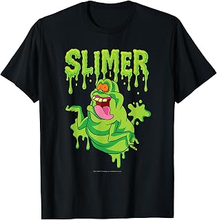 The Real Ghostbusters Ecto Green Slimer Retro 80's Cartoon T-Shirt Unisex T-shirt, Sweatshirt, Hoodie, Long Sleeve Tee - T-Shirt, Sweatshirt, Hoodie