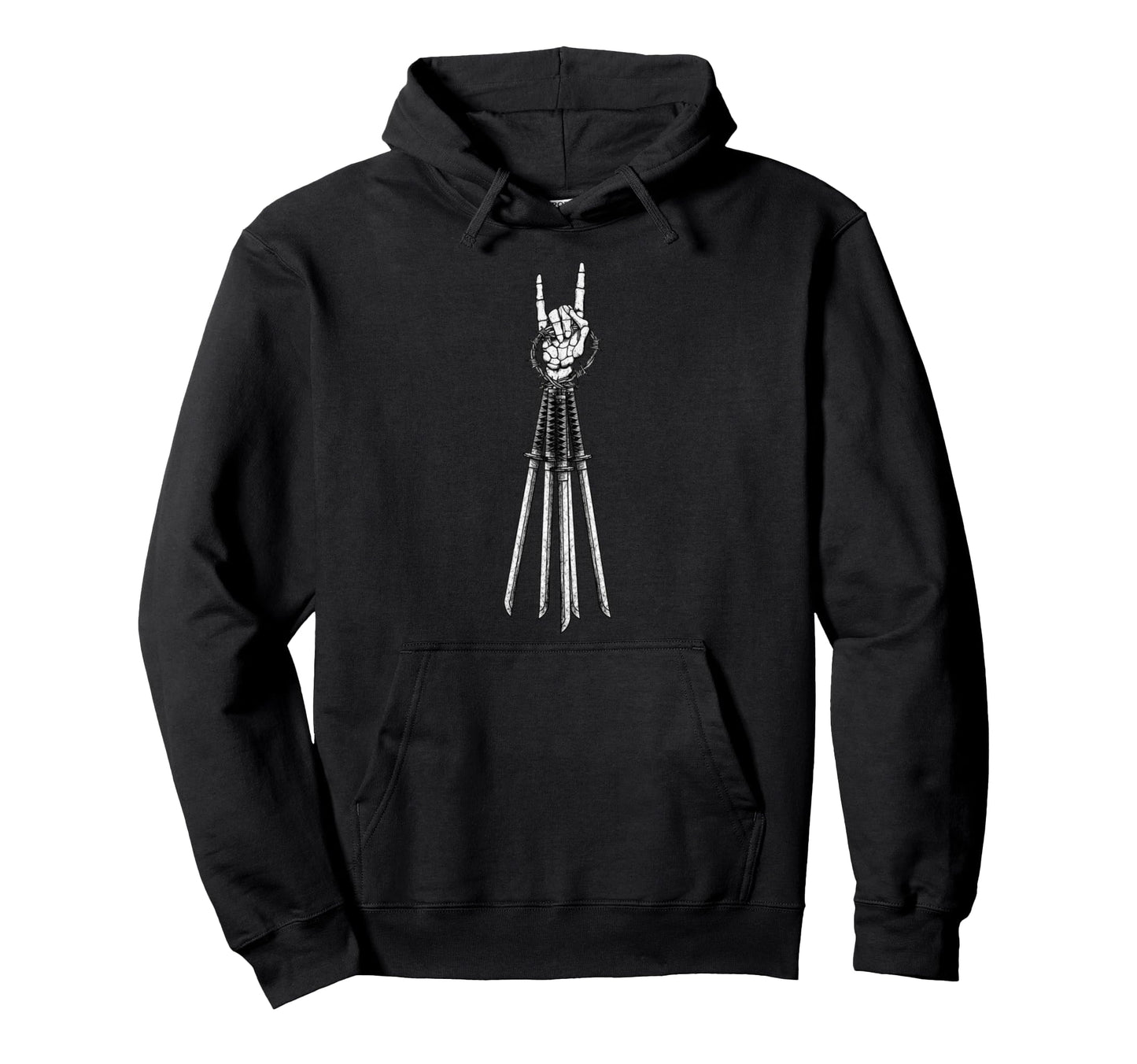 Ninja Samurai Sword Blade Katana 90S Hoodie - Novelty Apparel for Adults - T-Shirt, Sweatshirt, Hoodie