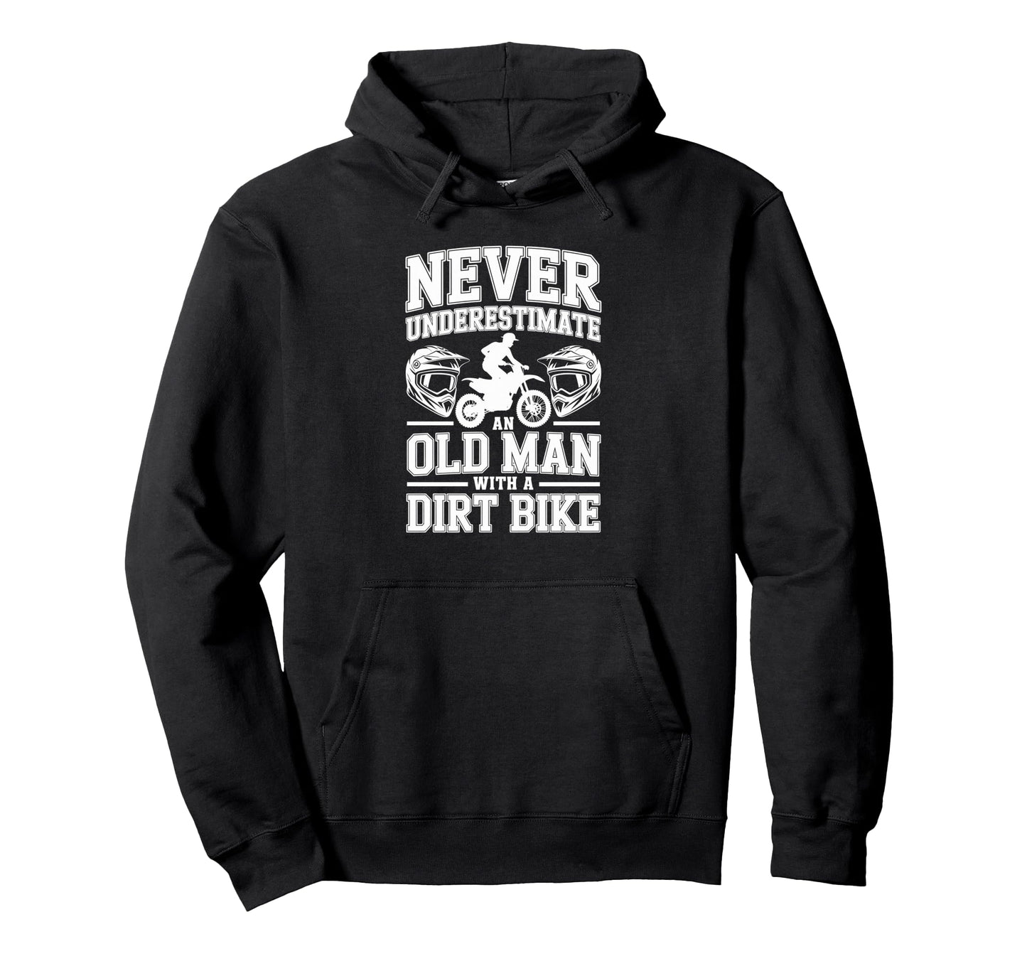 Veteran Enduro Riders Love Hitting Off Hoodie - Custom Art Print Men Women - T-Shirt, Sweatshirt, Hoodie