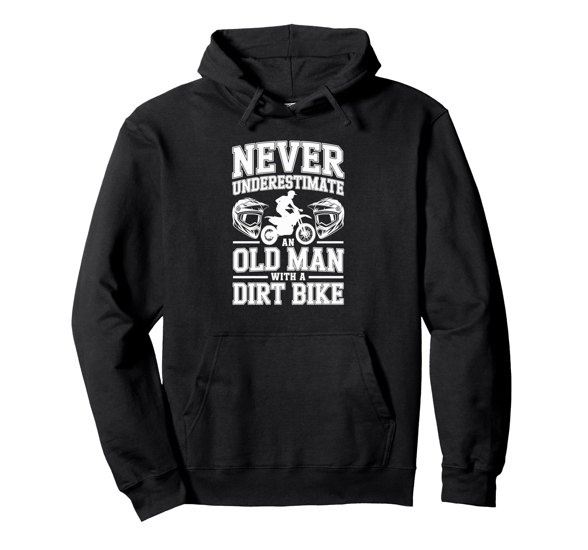 Veteran Enduro Riders Love Hitting Off Hoodie - Custom Art Print Men Women - T-Shirt, Sweatshirt, Hoodie
