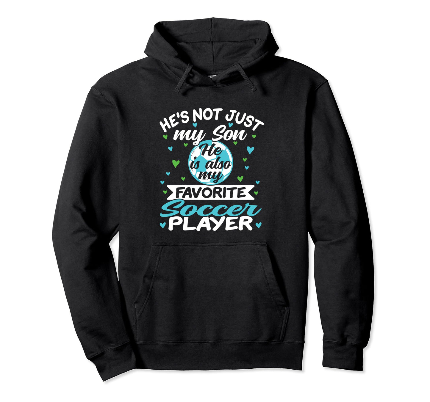 Soccer Mom Dad Hoodie - Minimalist Print for Adults - T-Shirt, Sweatshirt, Hoodie