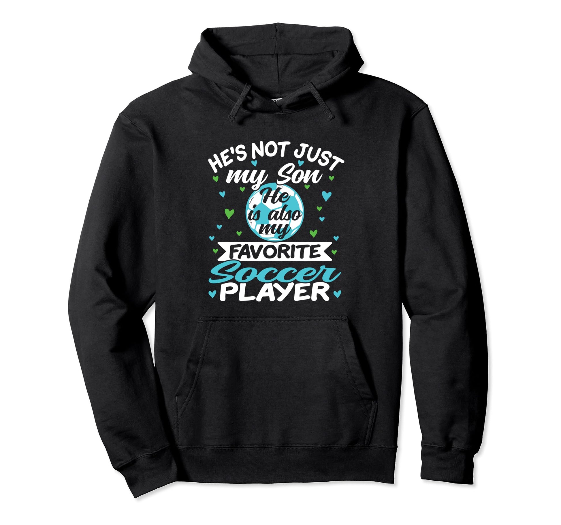 Soccer Mom Dad Hoodie - Minimalist Print for Adults - T-Shirt, Sweatshirt, Hoodie