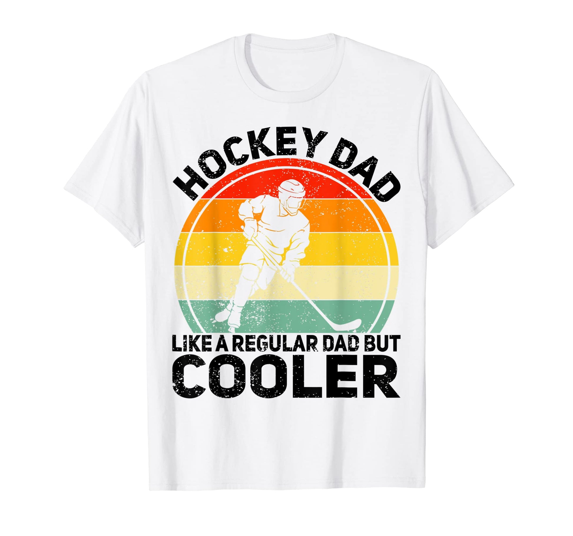 Mens Funny Ice Hockey Dad Novelty T-Shirt - Trendy Graphic for Adults - T-Shirt, Sweatshirt, Hoodie