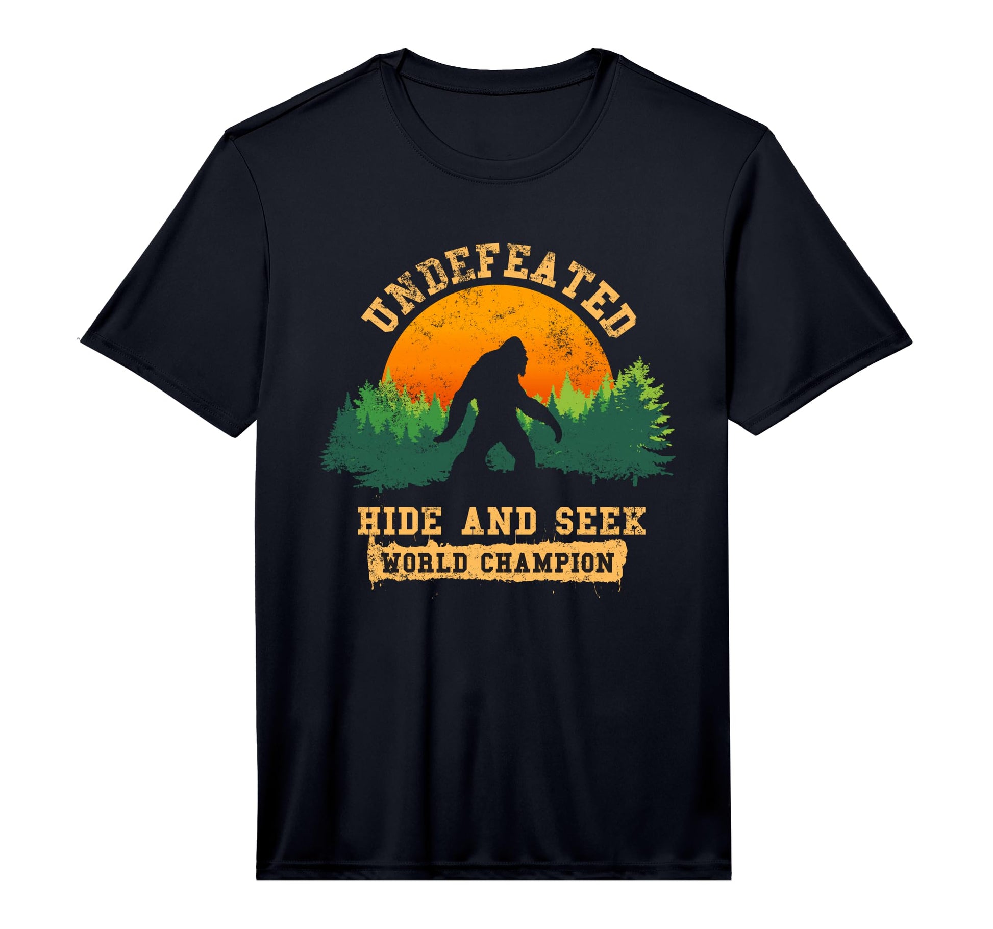 Hide And Seek World Champion T-Shirt - Casual Everyday Wear for Adults - T-Shirt, Sweatshirt, Hoodie